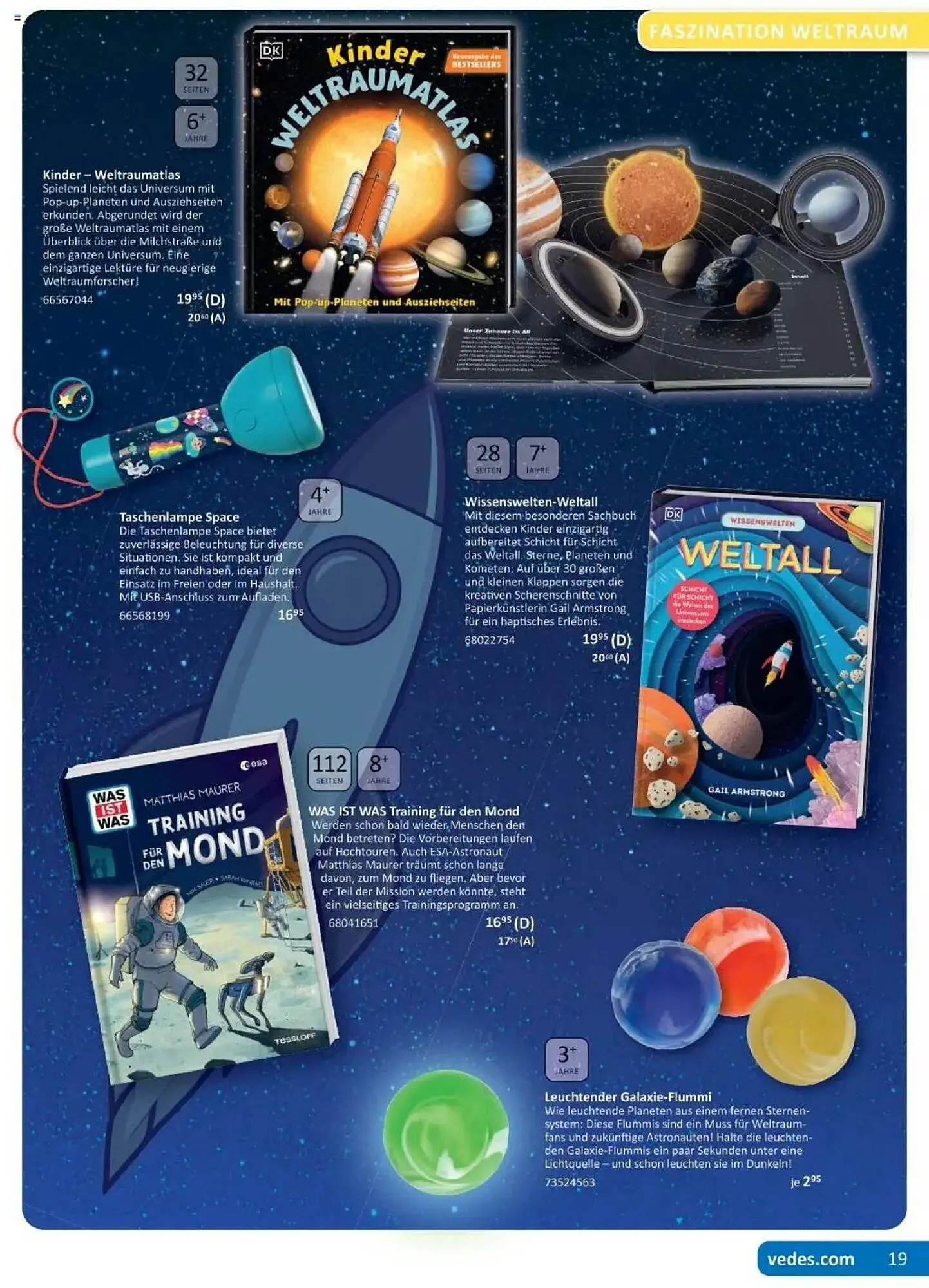 Vedes Prospekt von 25. August bis 31. Oktober 2025 - Prospekt seite 19