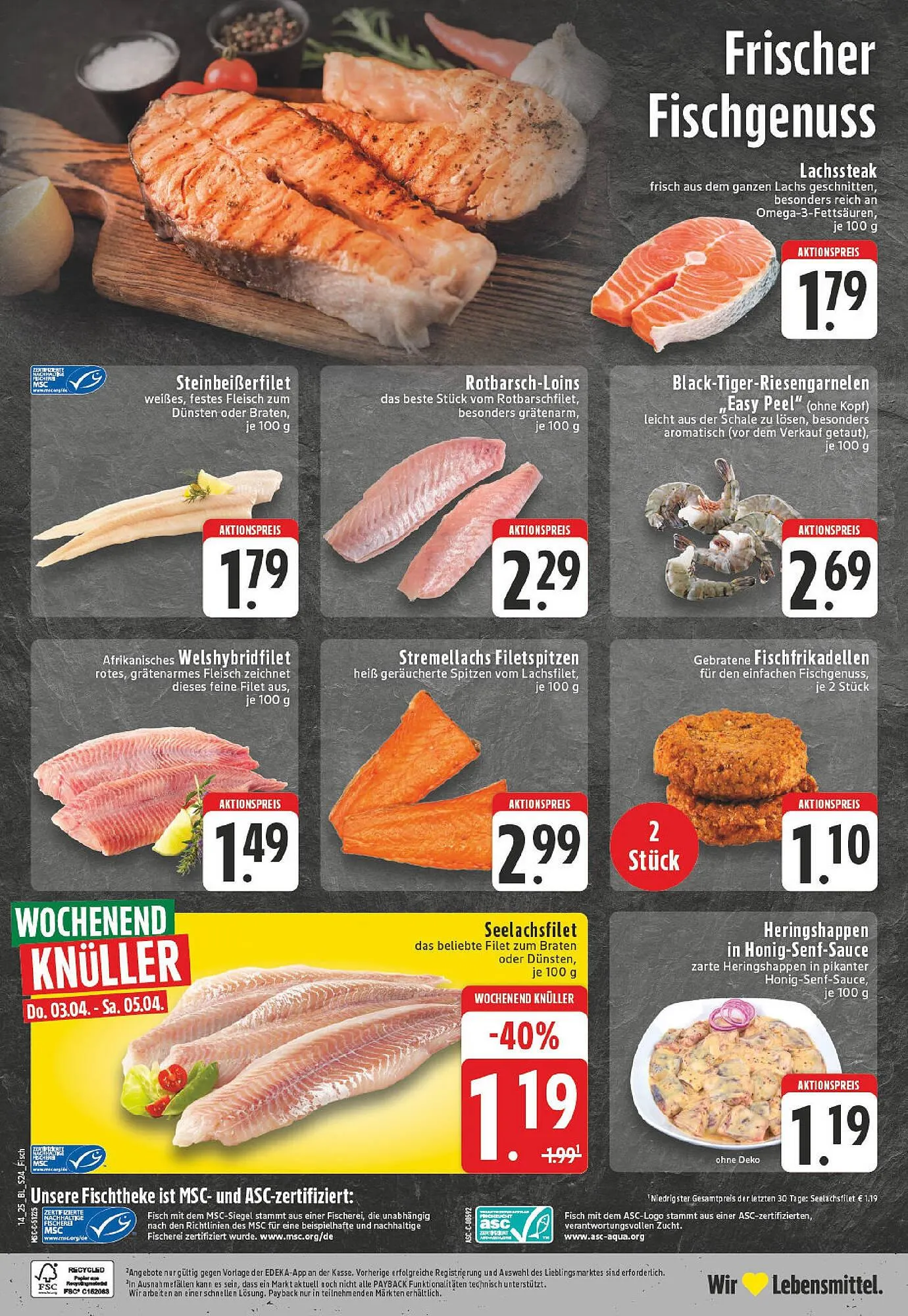 Edeka Prospekt von 30. März bis 5. April 2025 - Prospekt seite 24