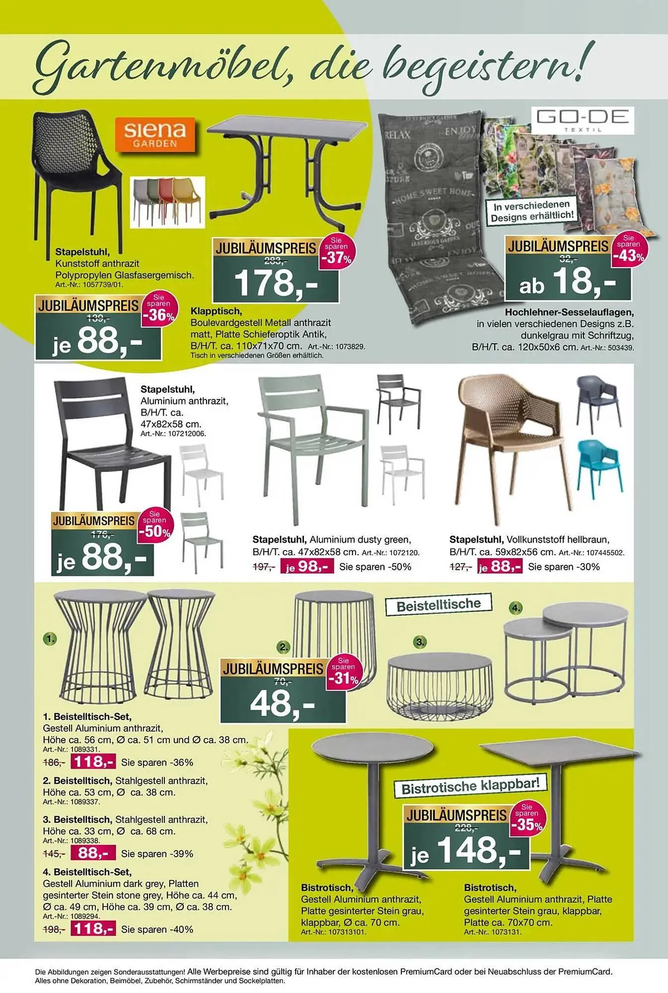 Möbel Inhofer Prospekt von 16. April bis 2. Mai 2026 - Prospekt seite 8