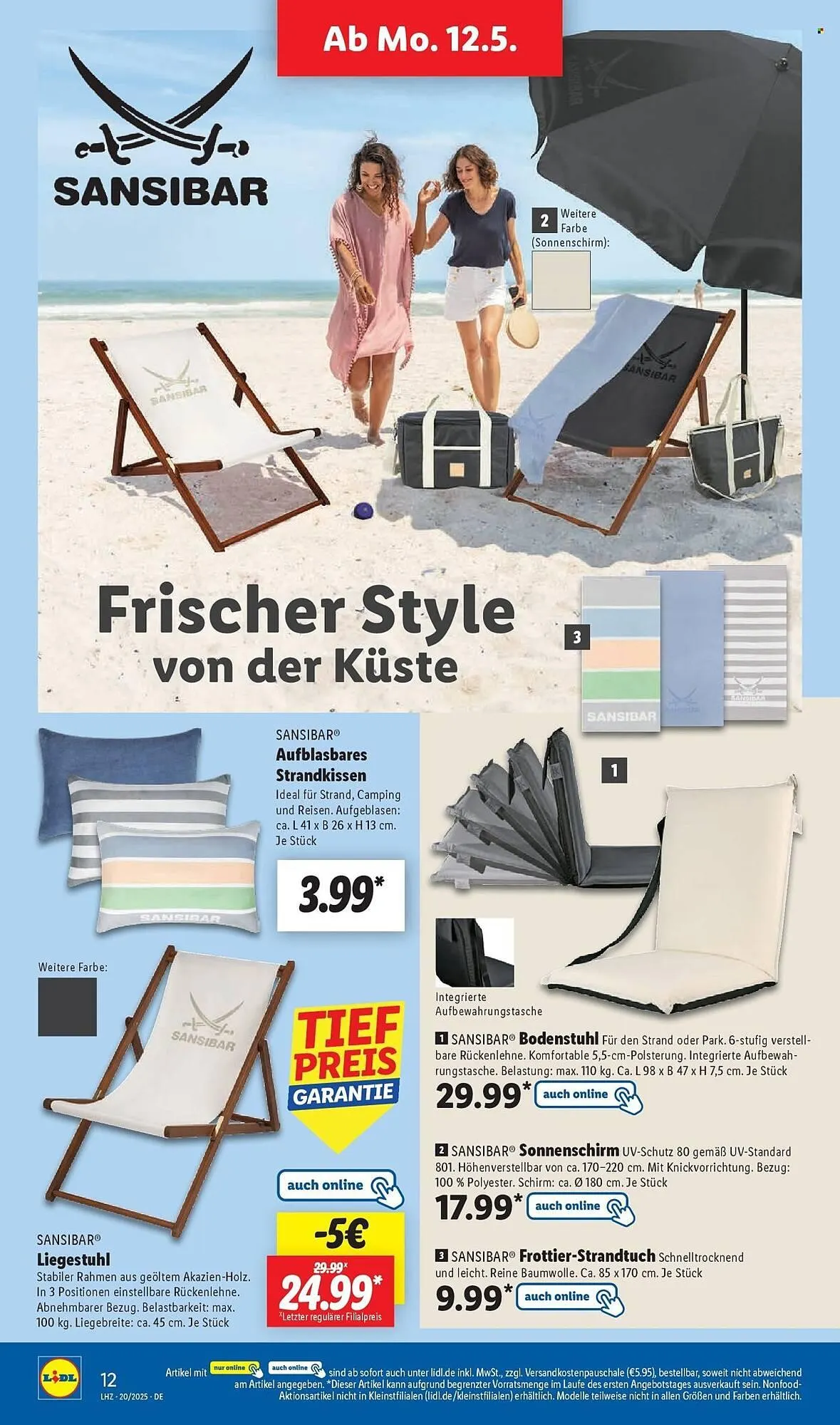 Lidl Prospekt von 12. Mai bis 17. Mai 2025 - Prospekt seite 22