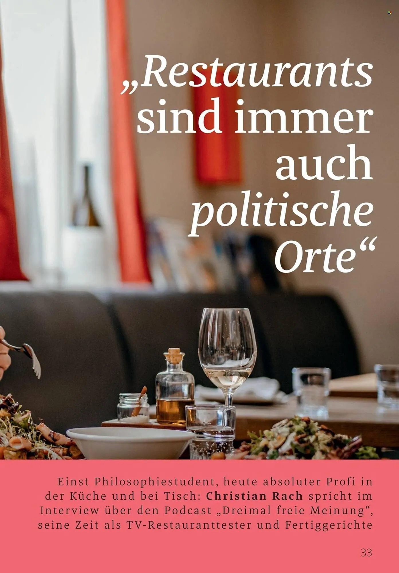 Rossmann Magazin von 1. Mai bis 31. Mai 2026 - Prospekt seite 33
