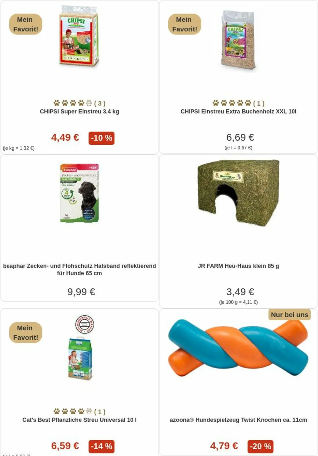 Zoo&Co von 7. Juli bis 16. Juli 2025 - Prospekt seite 4