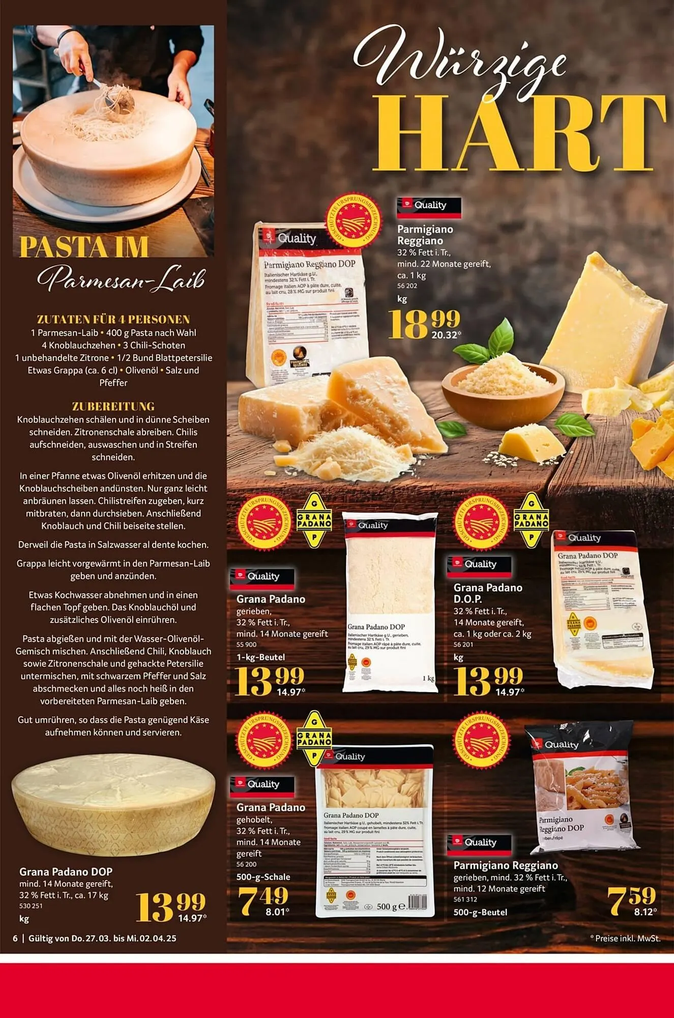 Selgros Prospekt von 27. März bis 3. April 2025 - Prospekt seite 6