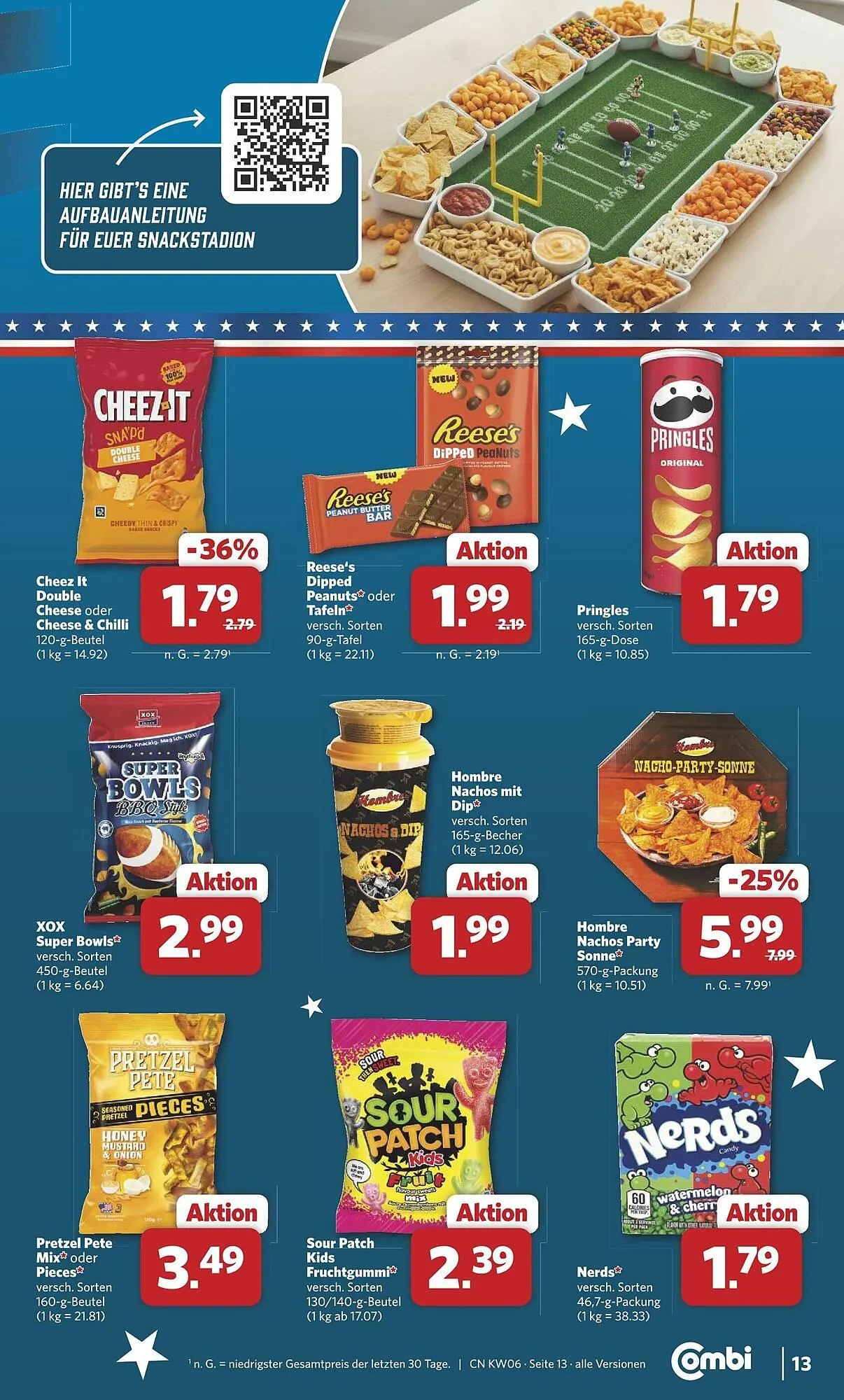 Combi Prospekt von 2. Februar bis 7. Februar 2026 - Prospekt seite 13