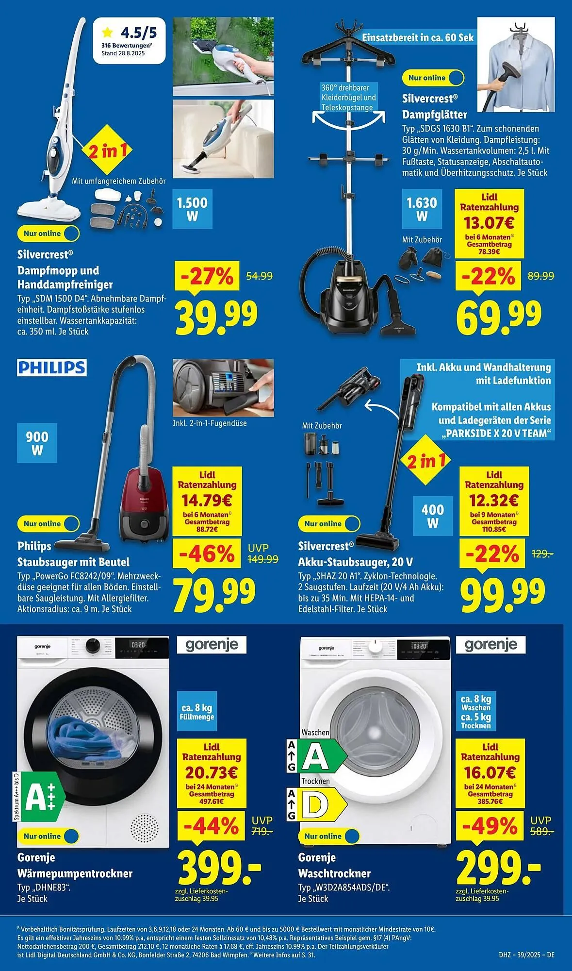 Lidl Prospekt von 22. September bis 28. September 2025 - Prospekt seite 7