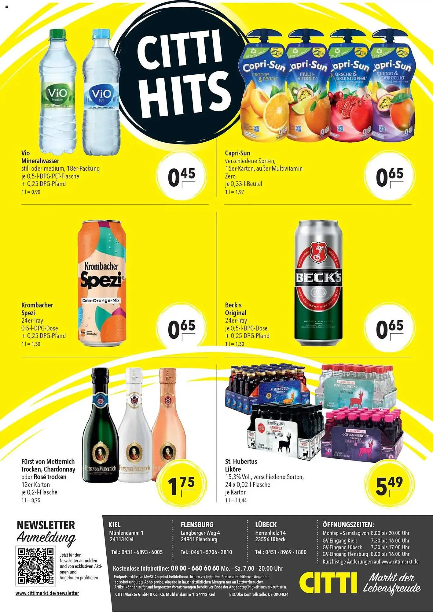 CITTI Markt Prospekt von 11. März bis 24. März 2026 - Prospekt seite 8