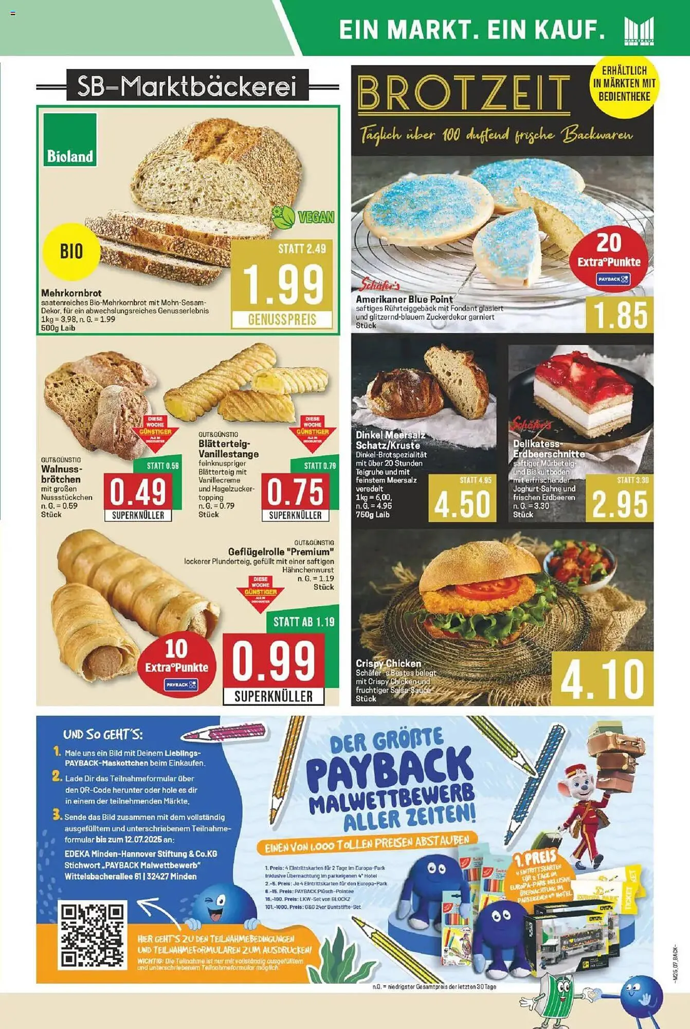 Marktkauf Prospekt von 16. Juni bis 21. Juni 2025 - Prospekt seite 7