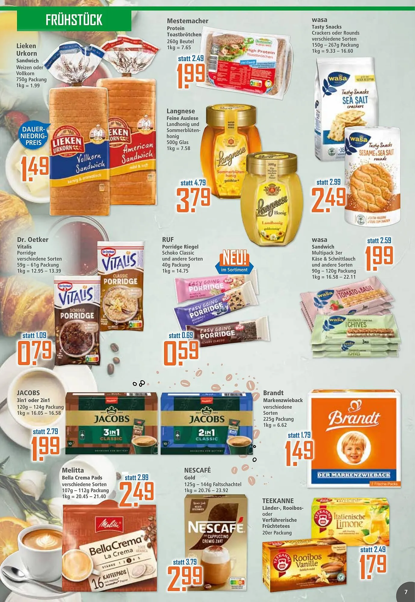 Klaas und Kock Prospekt von 2. Februar bis 7. Februar 2026 - Prospekt seite 7