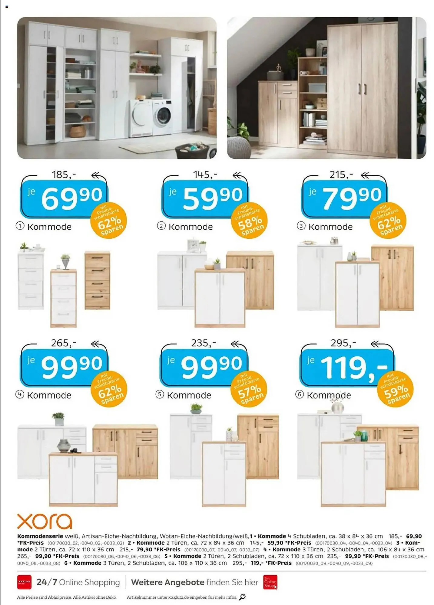 XXXLutz Prospekt von 25. Januar bis 8. Februar 2026 - Prospekt seite 18