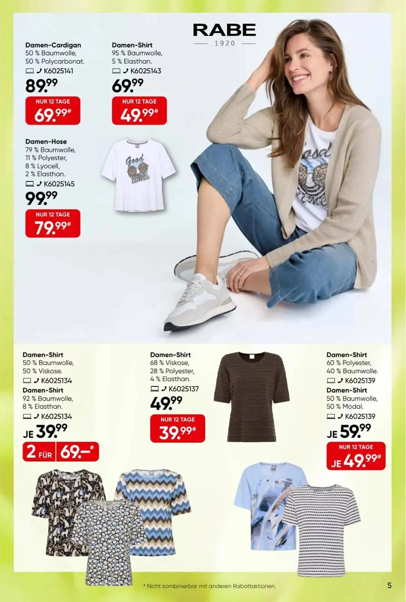 Galeria Kaufhof Prospekt von 17. März bis 29. März 2026 - Prospekt seite 5