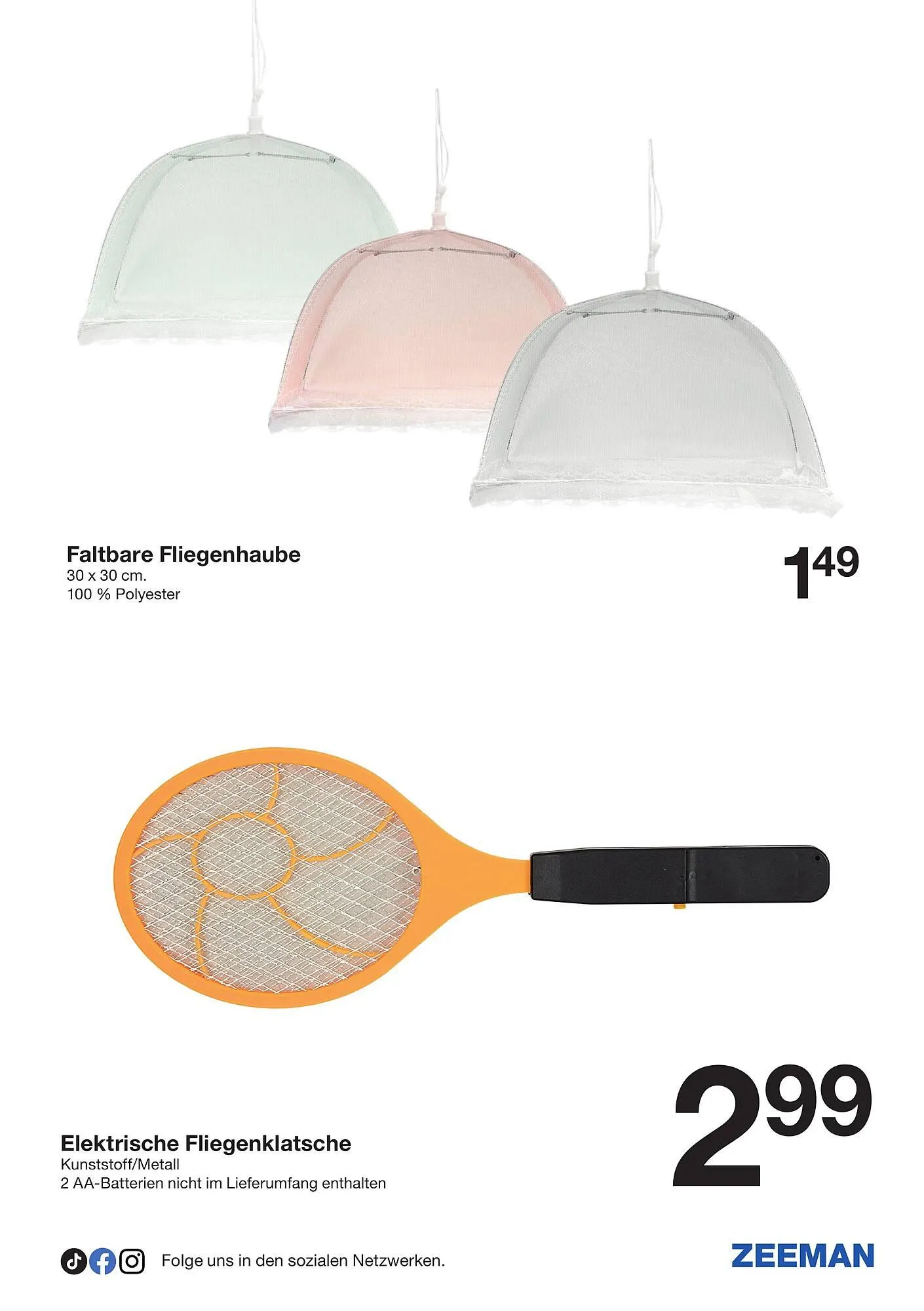 Zeeman Prospekt von 4. April bis 10. April 2026 - Prospekt seite 5