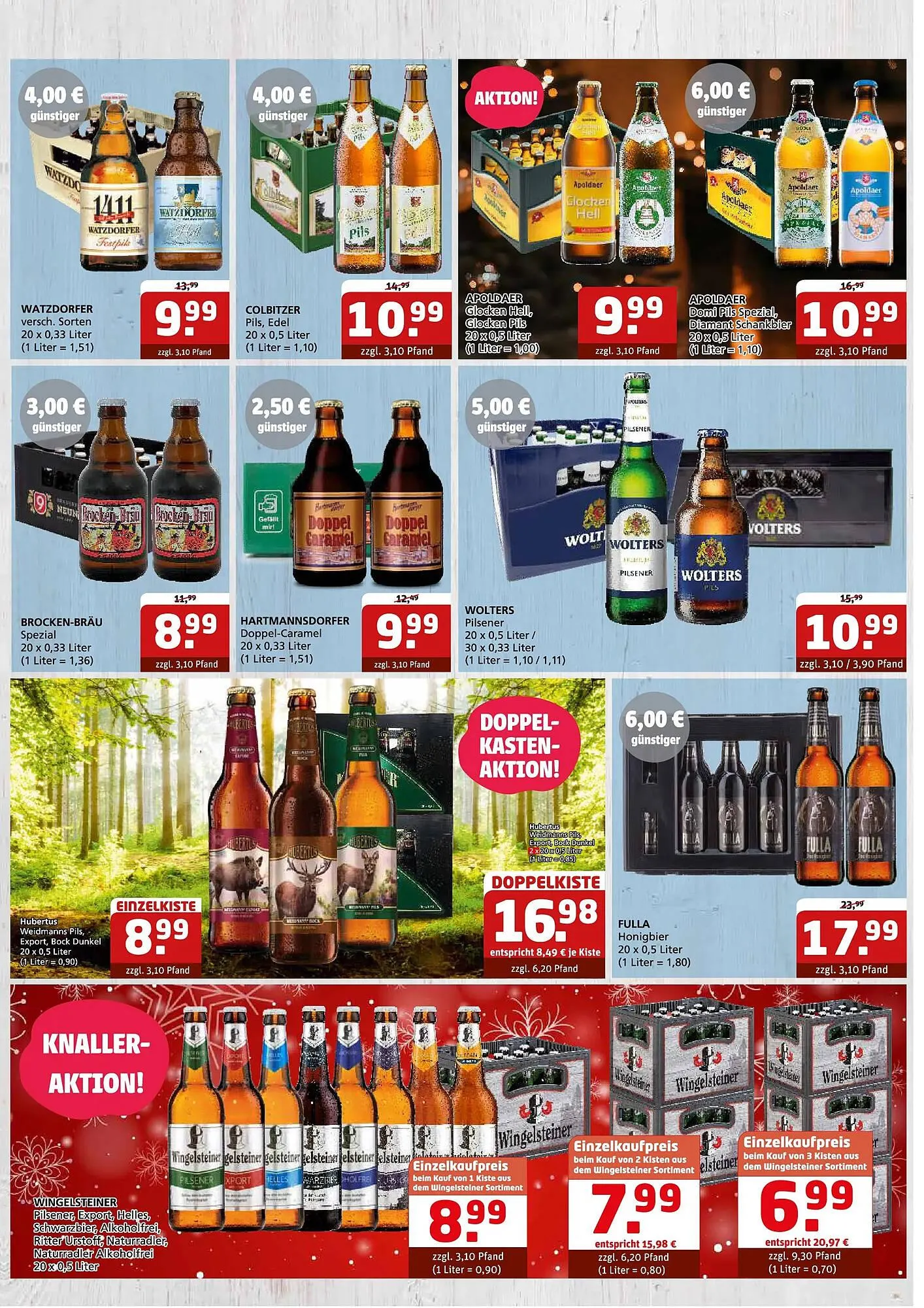 Getränke Quelle Prospekt von 7. Dezember bis 13. Dezember 2025 - Prospekt seite 4