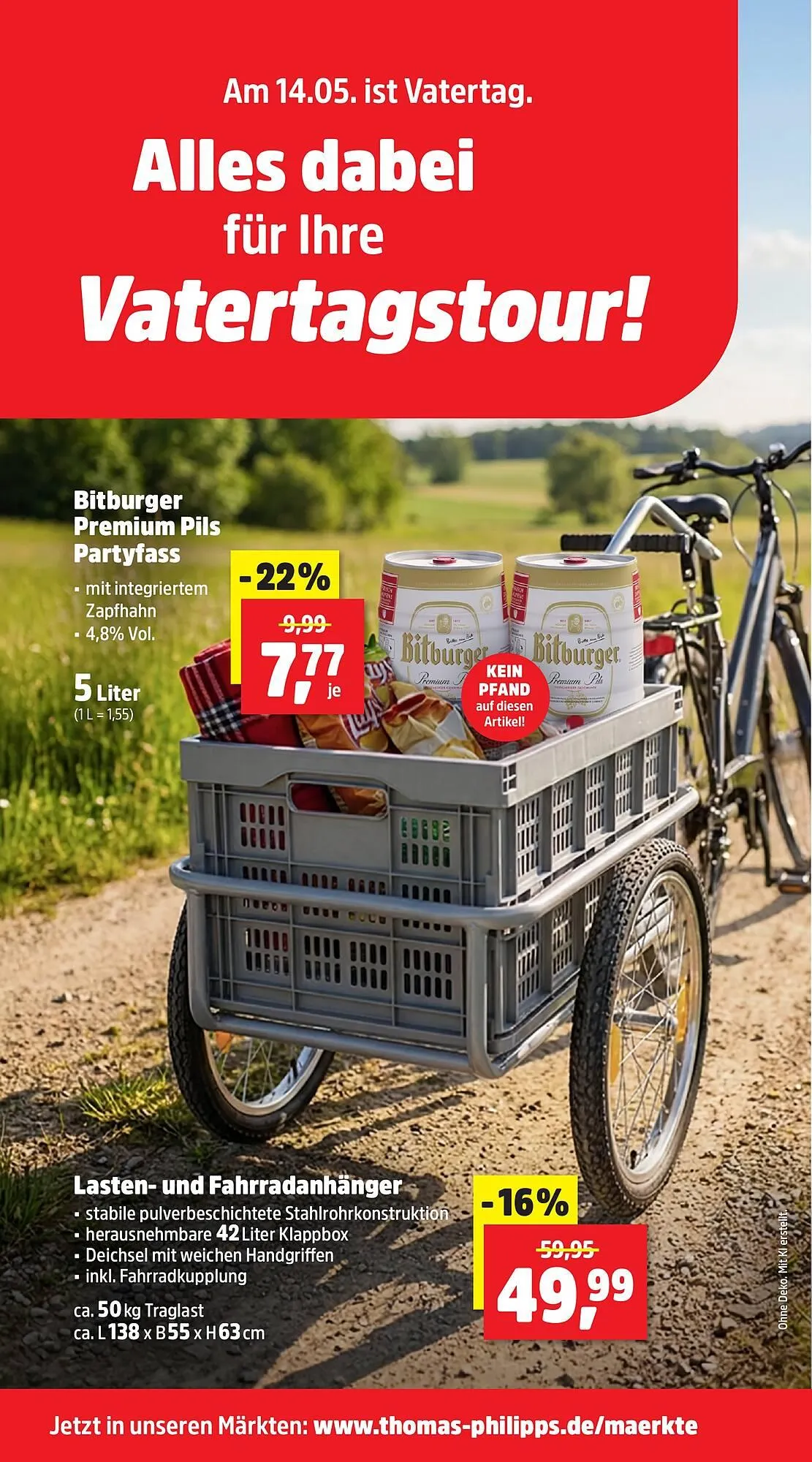 Thomas Philipps Prospekt von 11. Mai bis 16. Mai 2026 - Prospekt seite 16