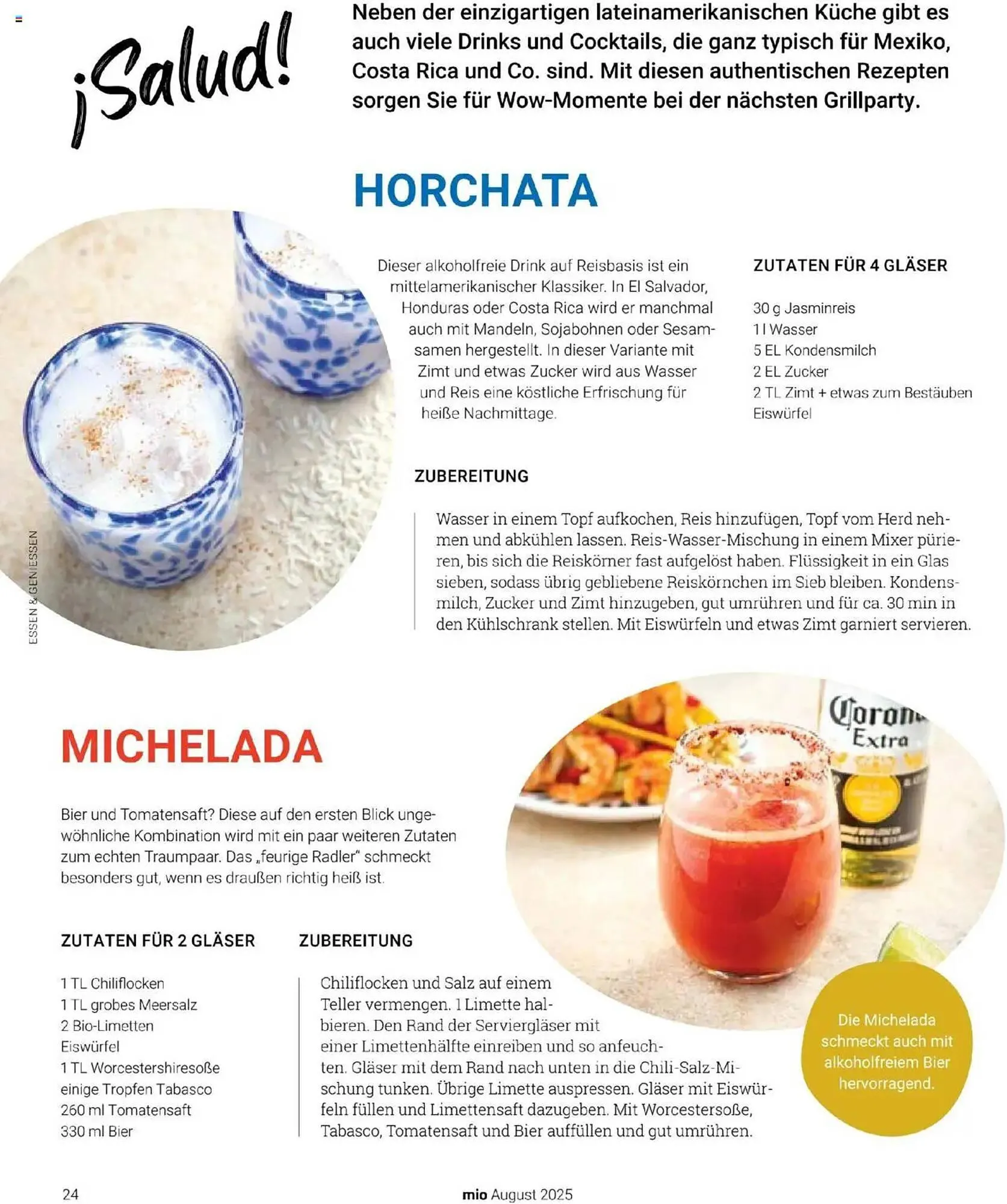 Globus Prospekt von 1. August bis 31. August 2025 - Prospekt seite 24