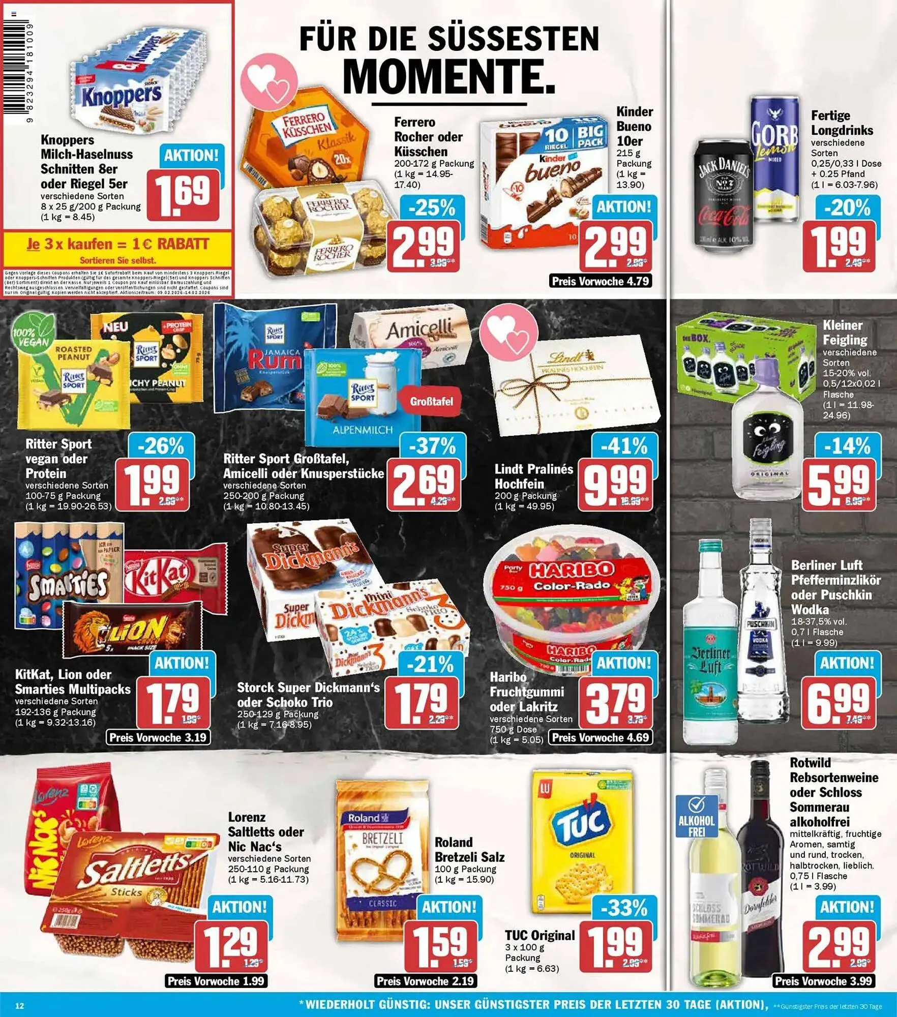 AEZ Prospekt von 9. Februar bis 14. Februar 2026 - Prospekt seite 12