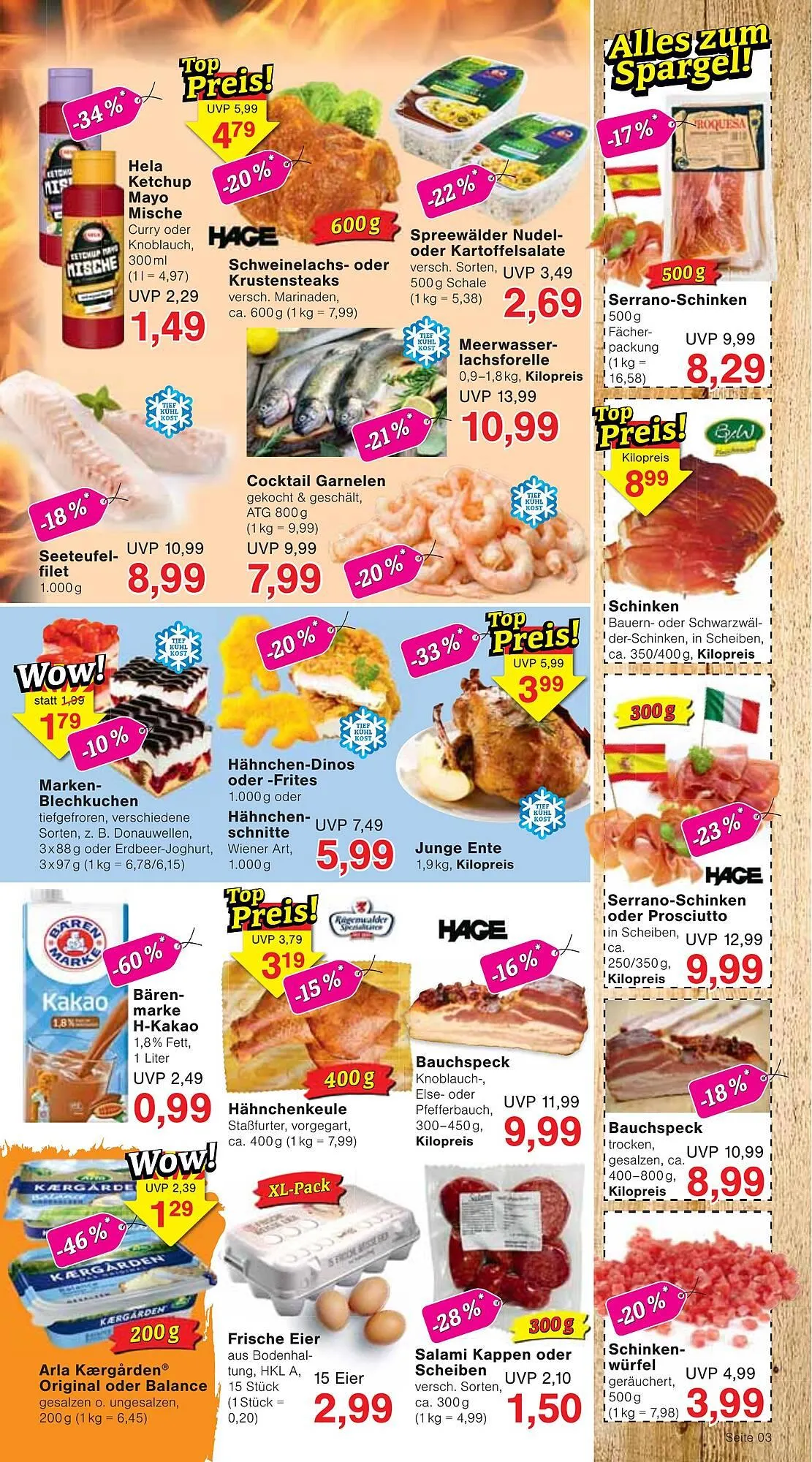 Wiglo Wunderland Prospekt von 31. März bis 5. April 2025 - Prospekt seite 3