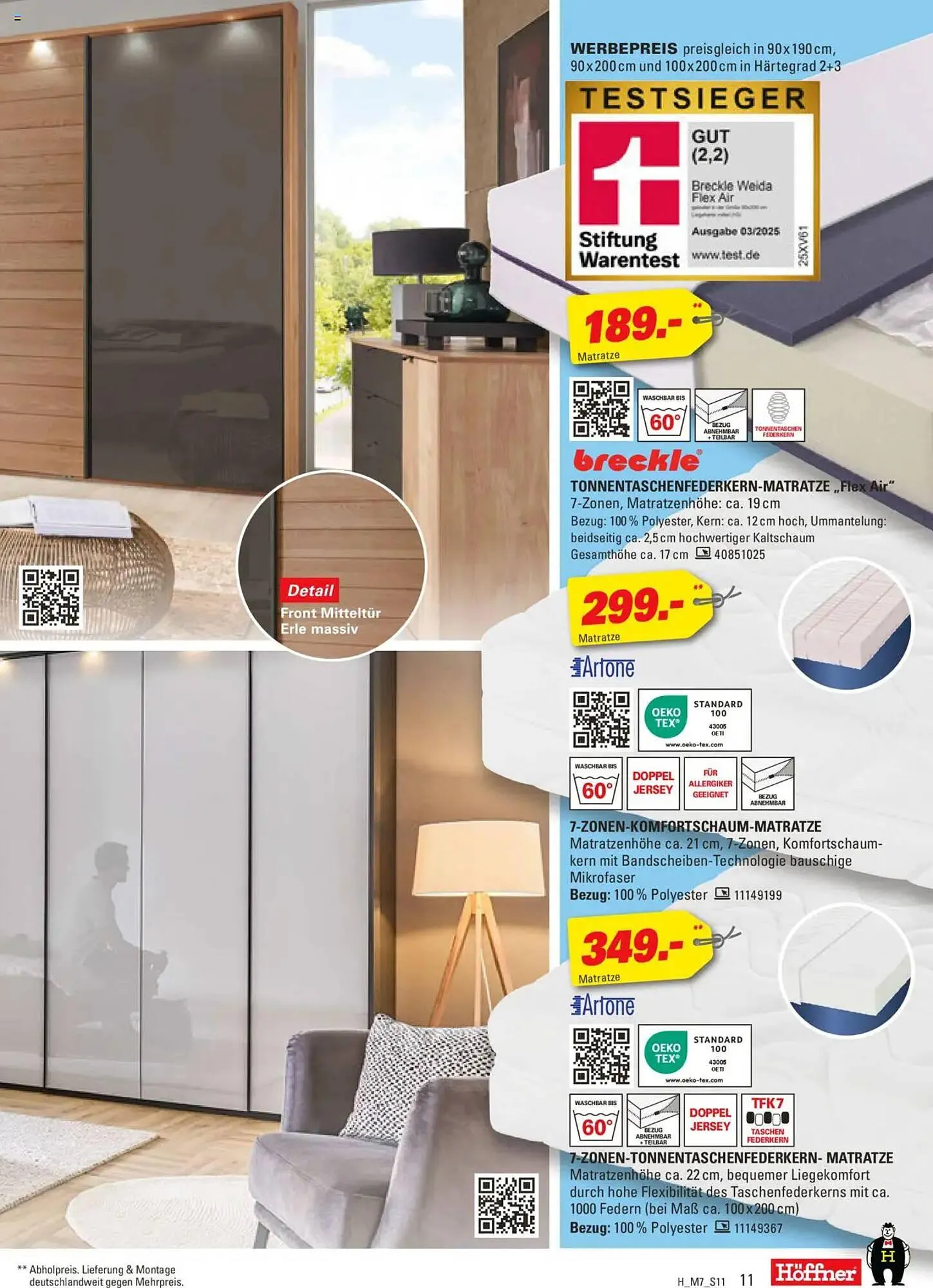 Höffner Prospekt von 15. Oktober bis 28. Oktober 2025 - Prospekt seite 11