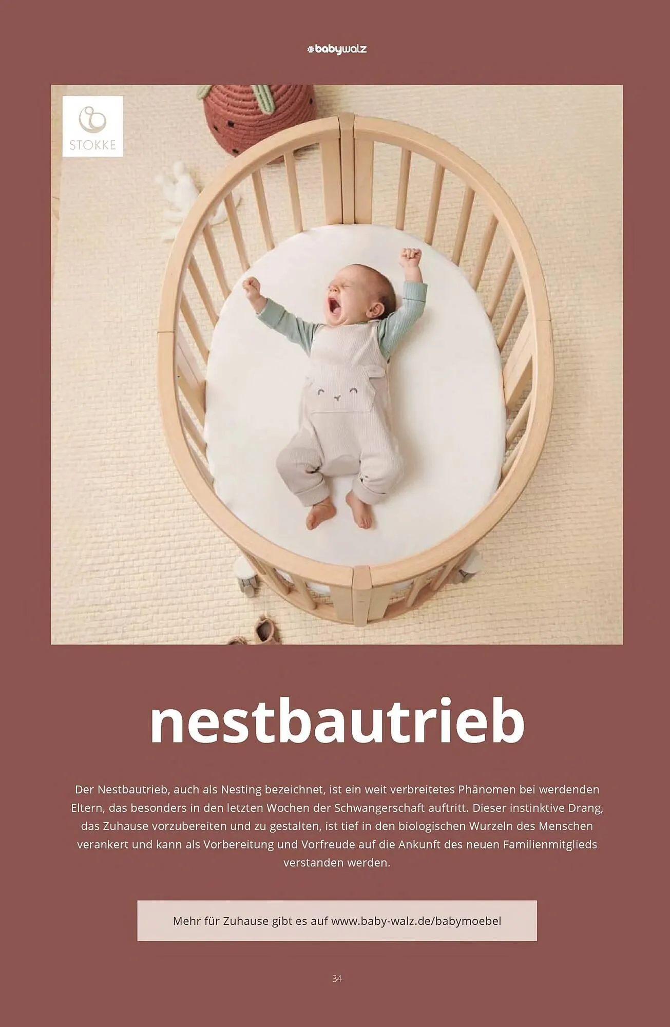 Baby Walz Prospekt von 29. November bis 1. Februar 2025 - Prospekt seite 34