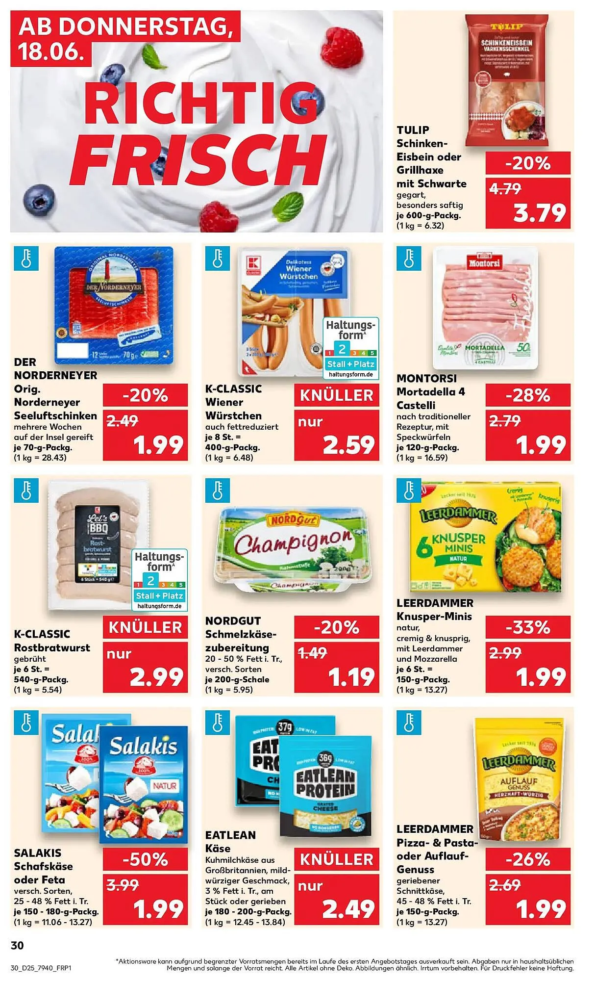 Kaufland Prospekt von 14. Juni bis 17. Juni 2026 - Prospekt seite 39
