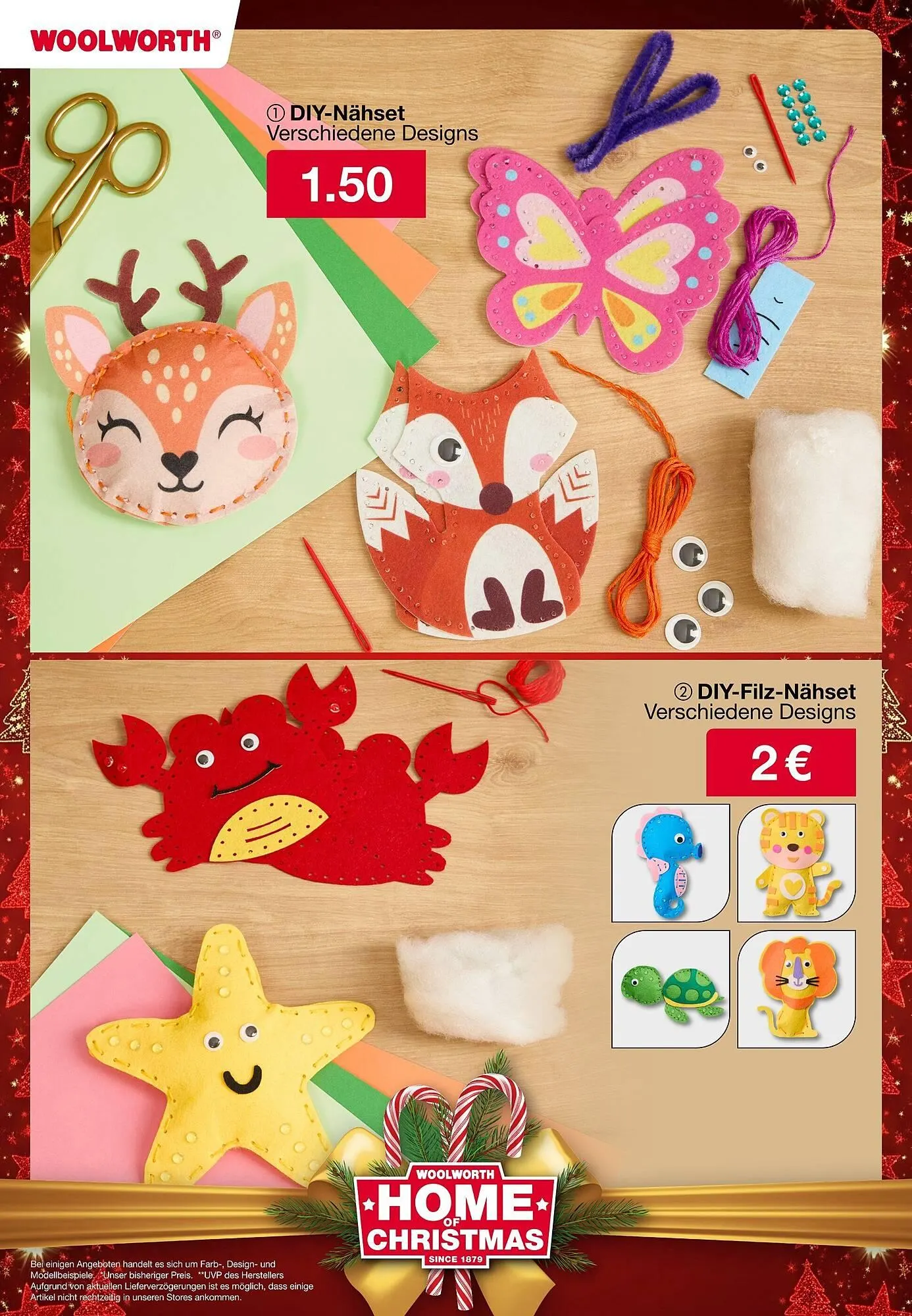 Woolworth Prospekt von 5. November bis 11. November 2025 - Prospekt seite 31