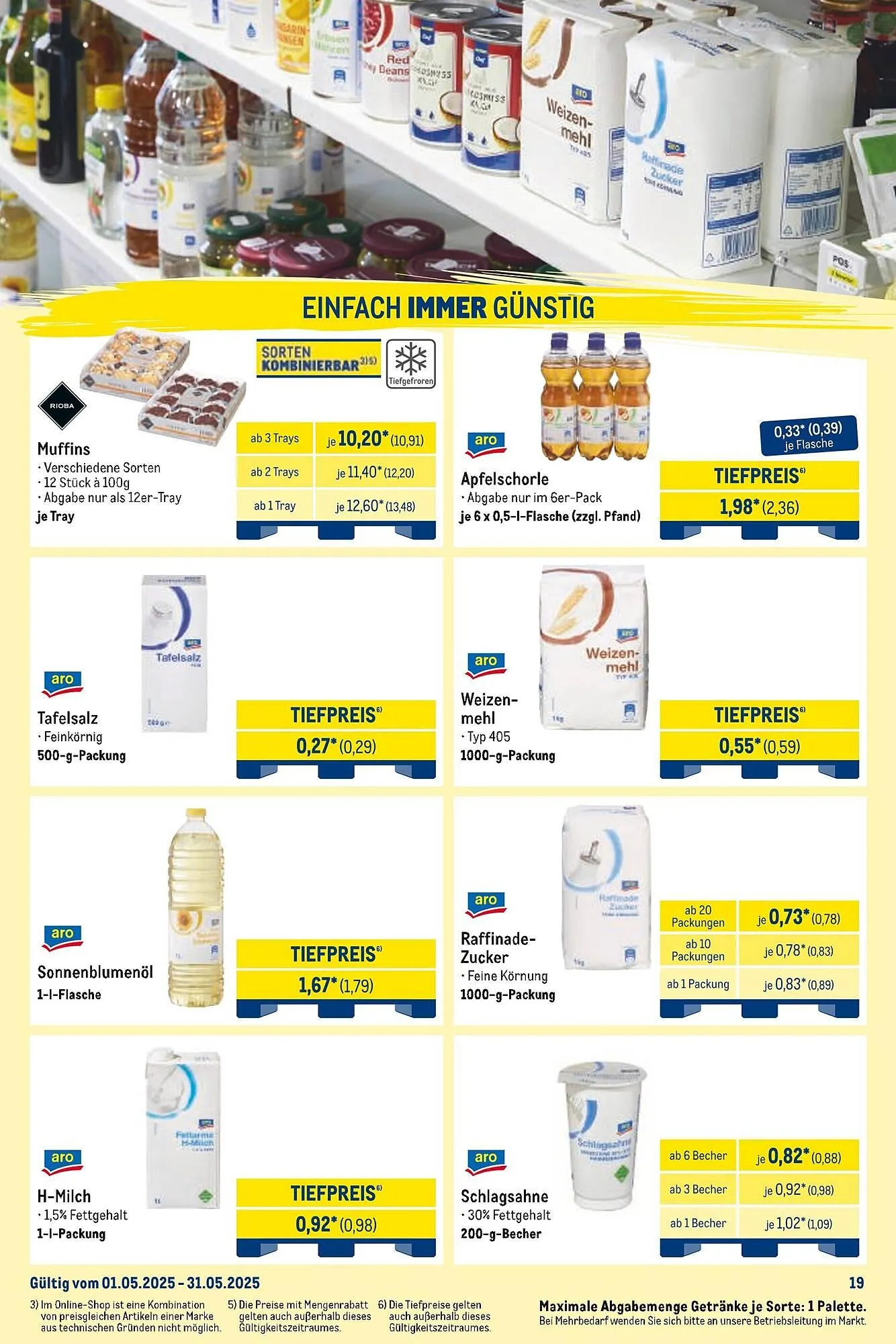 METRO Prospekt von 1. Mai bis 31. Mai 2025 - Prospekt seite 23