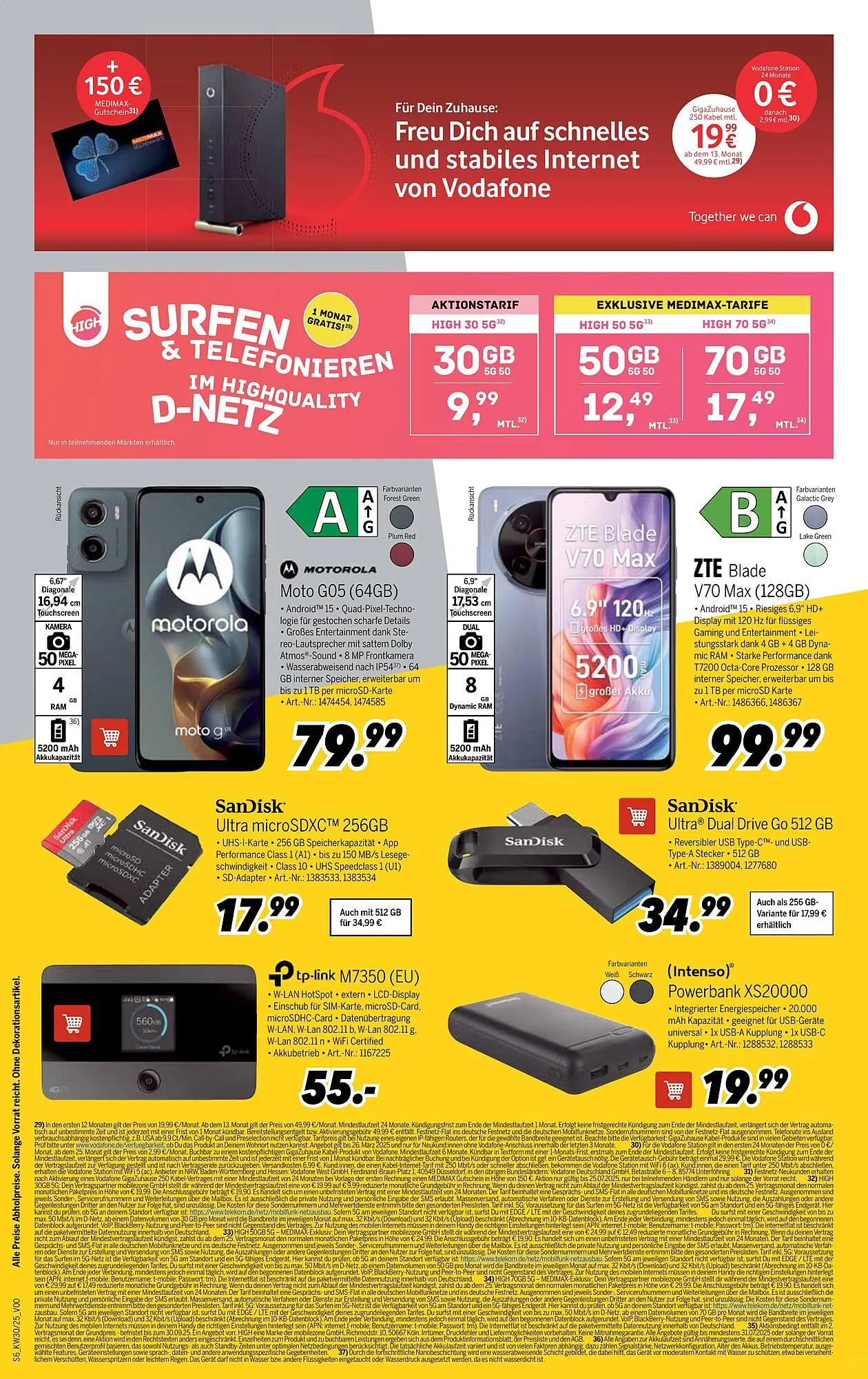 MEDIMAX Prospekt von 19. Juli bis 25. Juli 2025 - Prospekt seite 6