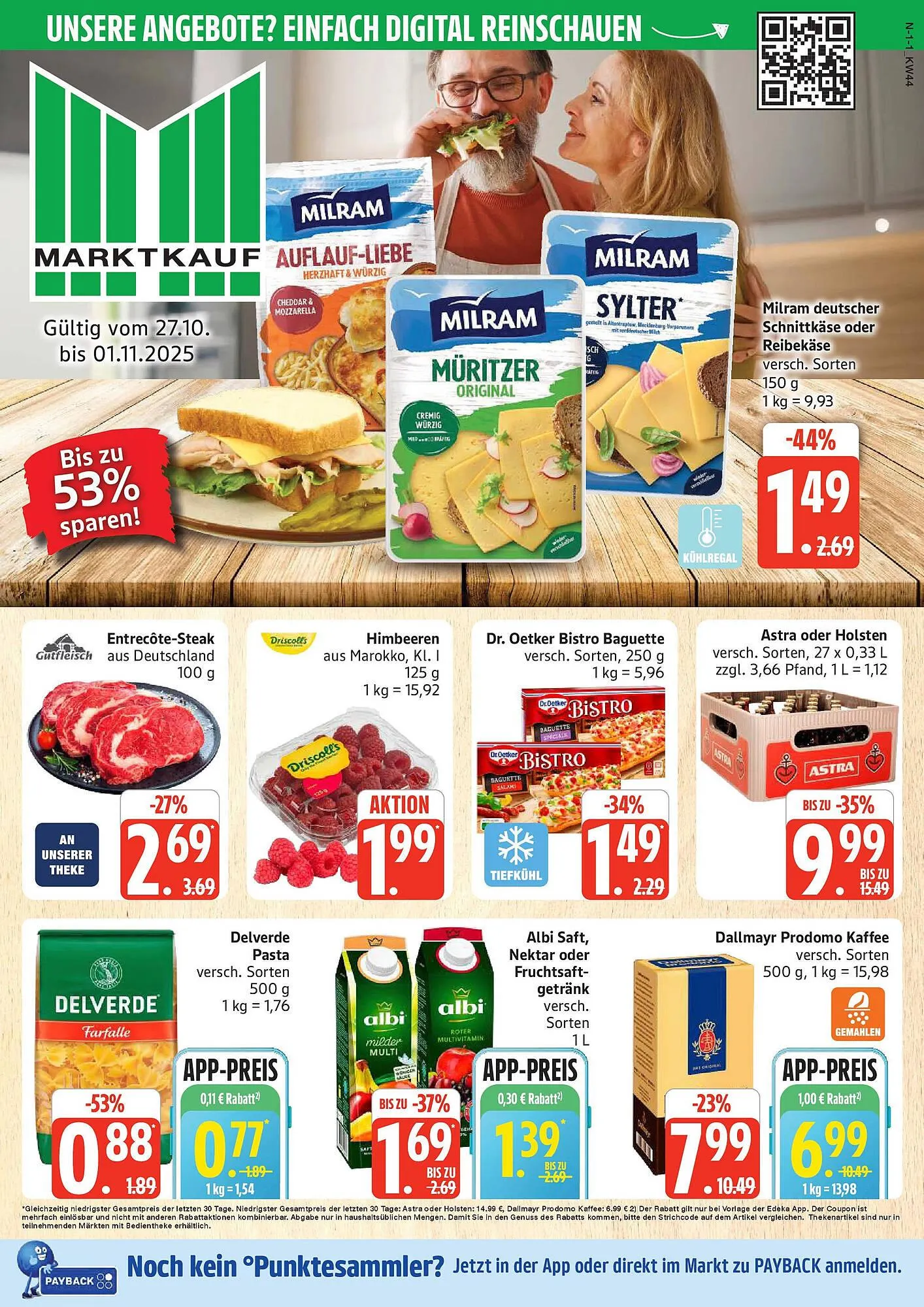 Marktkauf Prospekt - 1