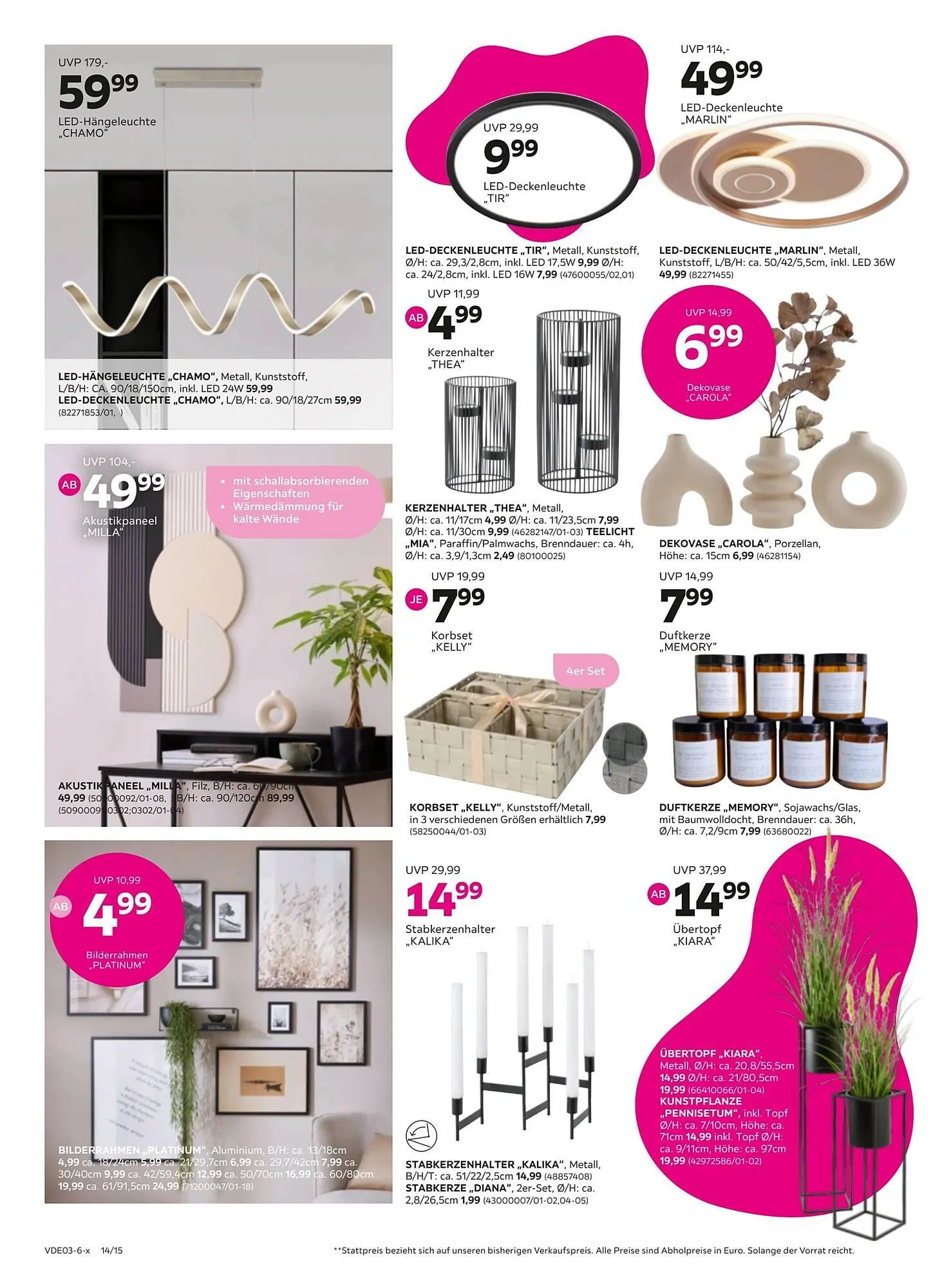 Mömax Prospekt von 16. März bis 23. März 2026 - Prospekt seite 14