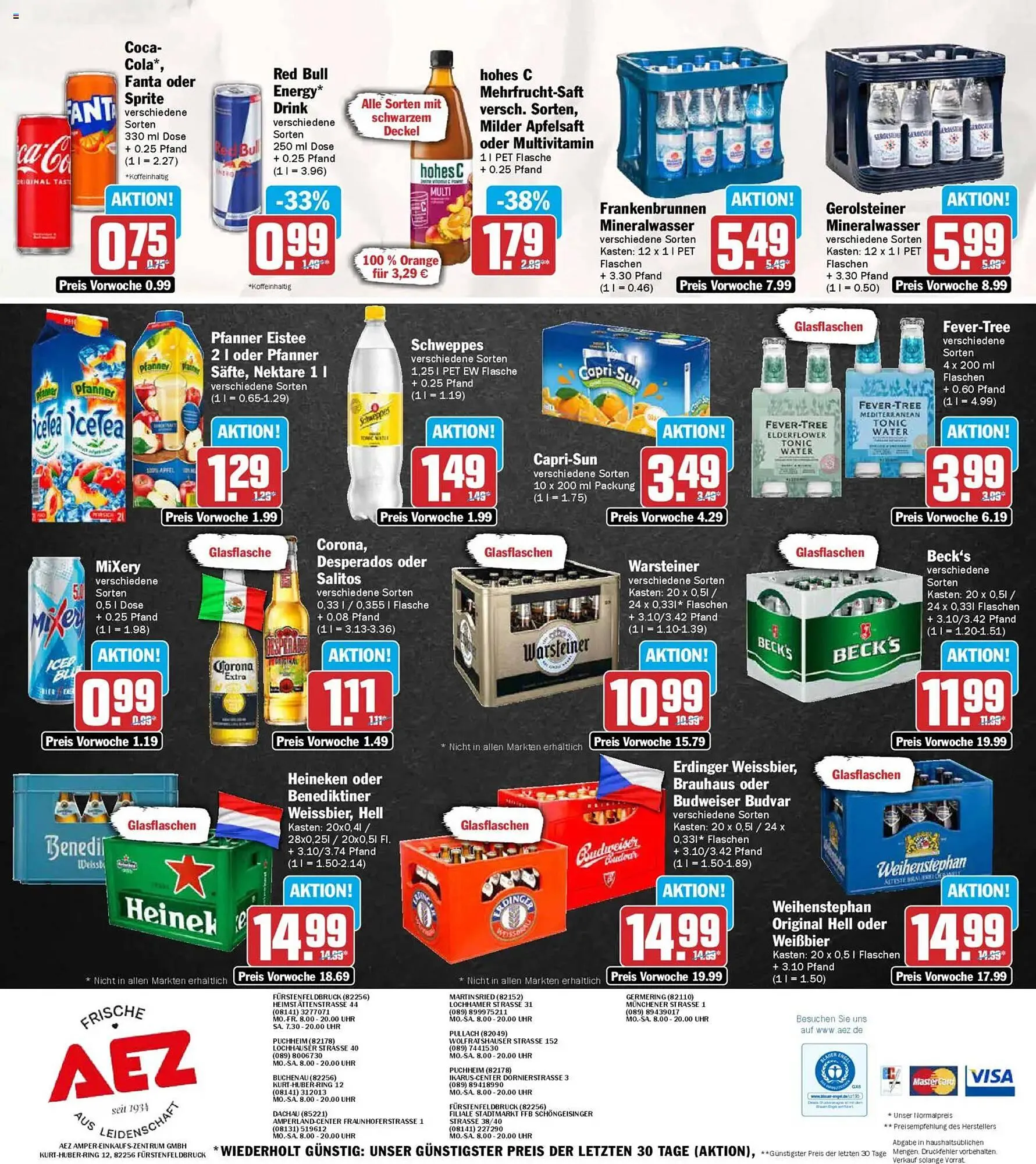 AEZ Prospekt von 9. Februar bis 14. Februar 2026 - Prospekt seite 16