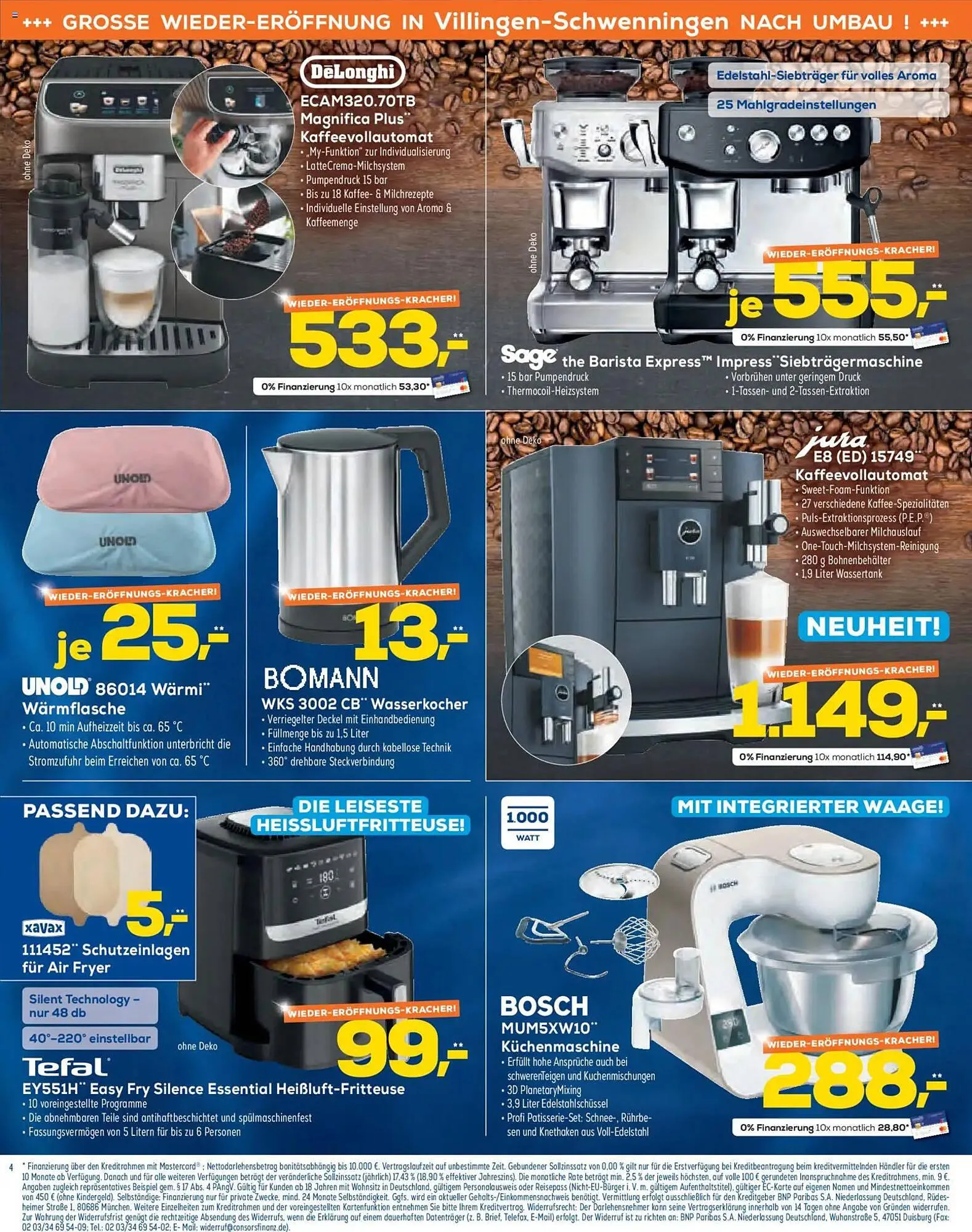 Euronics XXL Prospekt von 22. Oktober bis 28. Oktober 2025 - Prospekt seite 4