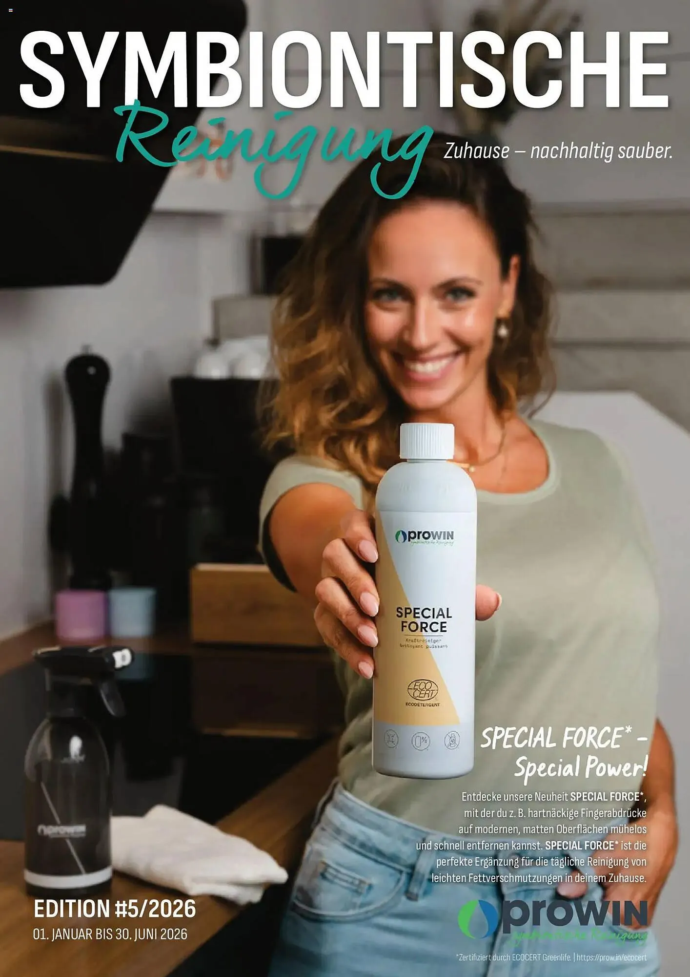 Prowin Katalog von 1. Januar bis 30. Juni 2026 - Prospekt seite 1