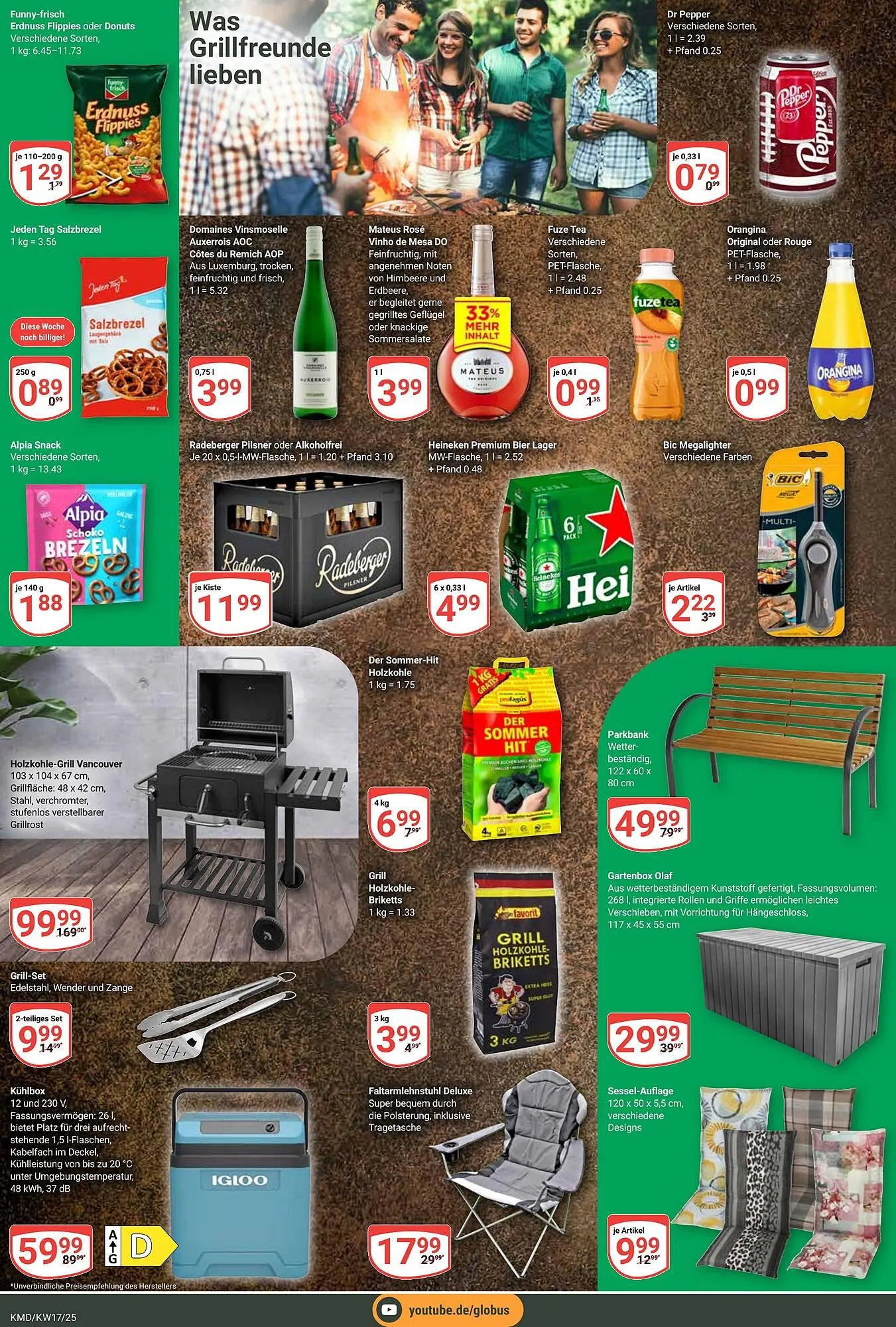 Globus Prospekt von 21. April bis 26. April 2025 - Prospekt seite 20