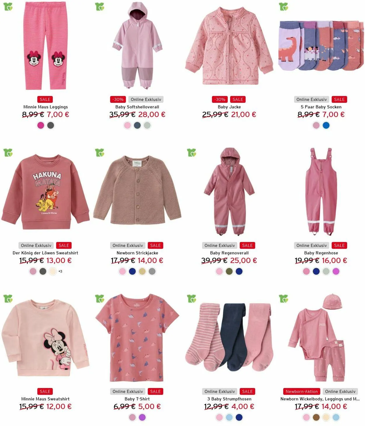 Ernstings family Aktueller Prospekt von 10. April bis 24. April 2025 - Prospekt seite 8