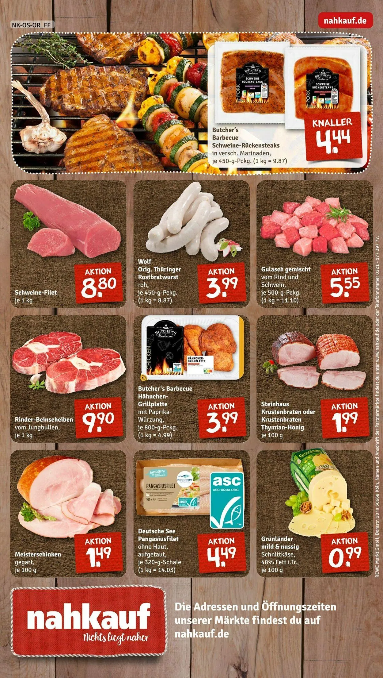 nahkauf Aktueller Prospekt von 28. April bis 3. Mai 2025 - Prospekt seite 8