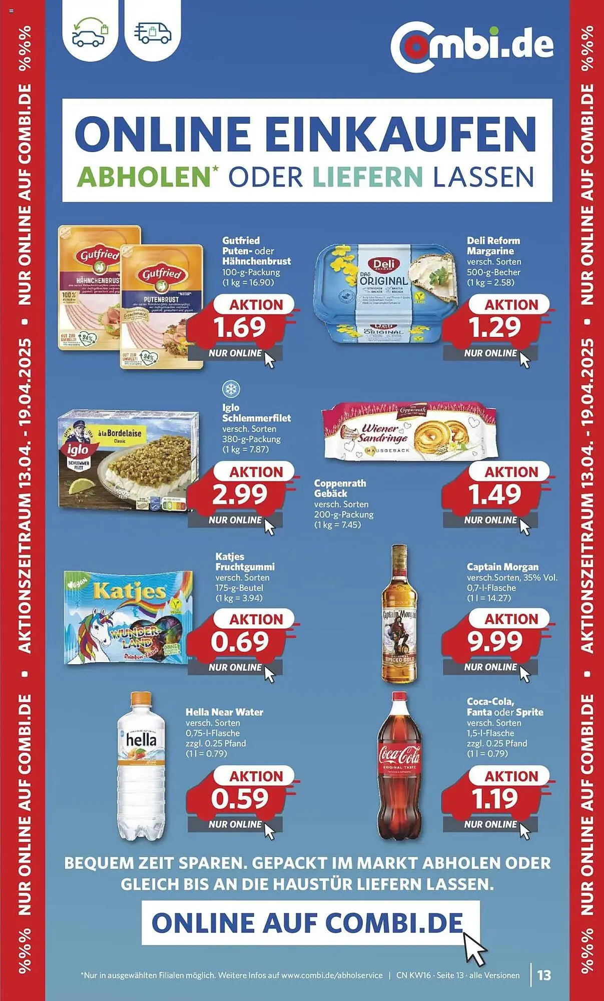 Combi Prospekt von 14. April bis 19. April 2025 - Prospekt seite 14