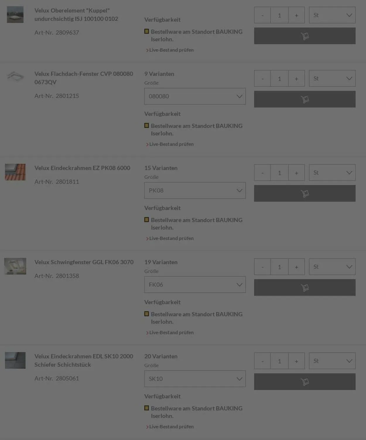 Bauking von 28. Juli bis 6. August 2025 - Prospekt seite 6