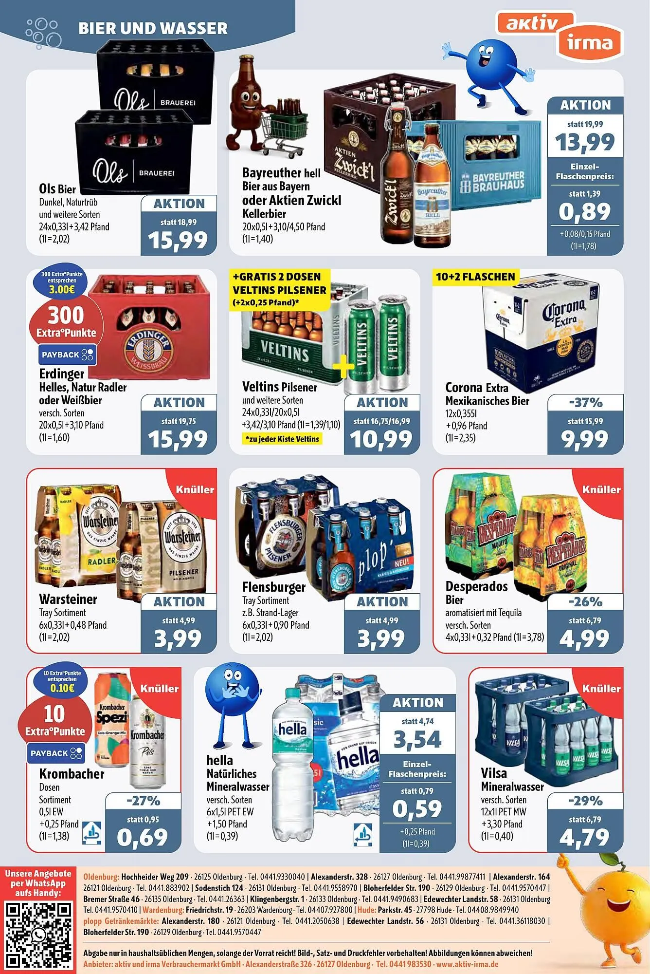 Aktiv Irma Prospekt von 2. Juni bis 7. Juni 2025 - Prospekt seite 16