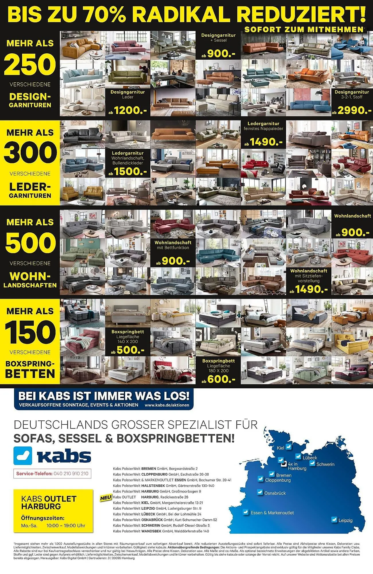 Kabs Polsterwelt Prospekt von 23. Mai bis 26. Juni 2025 - Prospekt seite 2