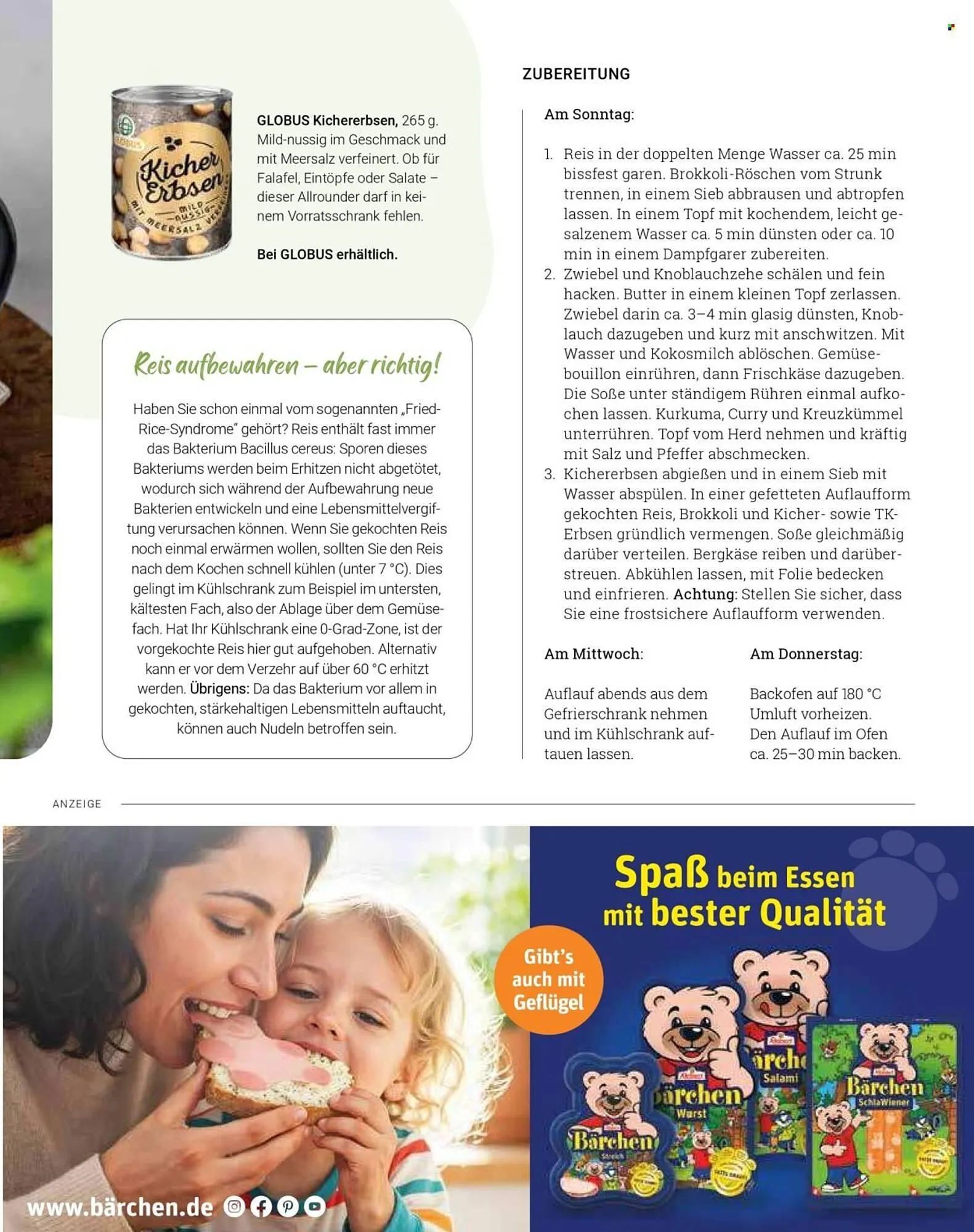 Globus Magazin von 1. März bis 31. März 2026 - Prospekt seite 13