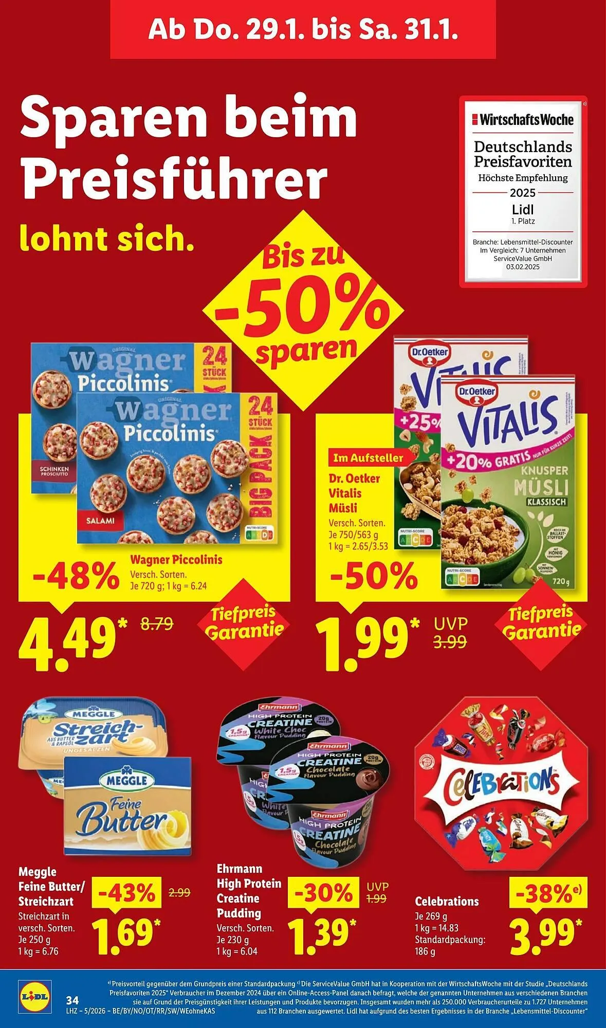 Lidl Prospekt von 26. Januar bis 1. Februar 2026 - Prospekt seite 58