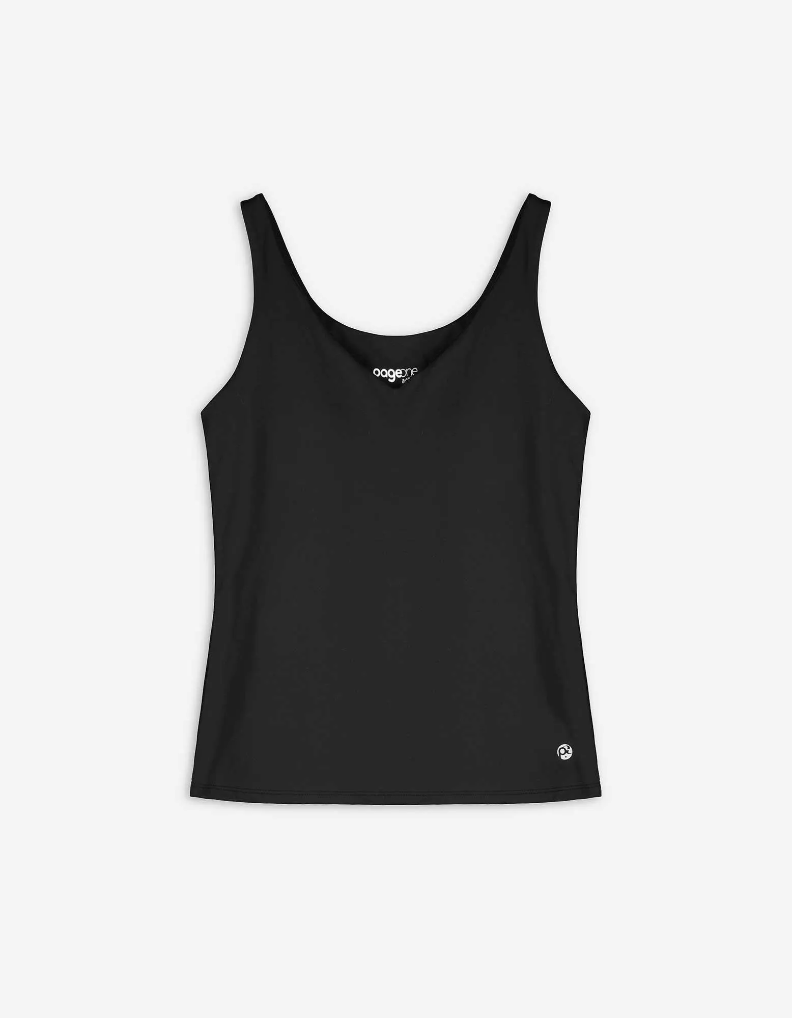 Top - Atmungsaktiv - schwarz