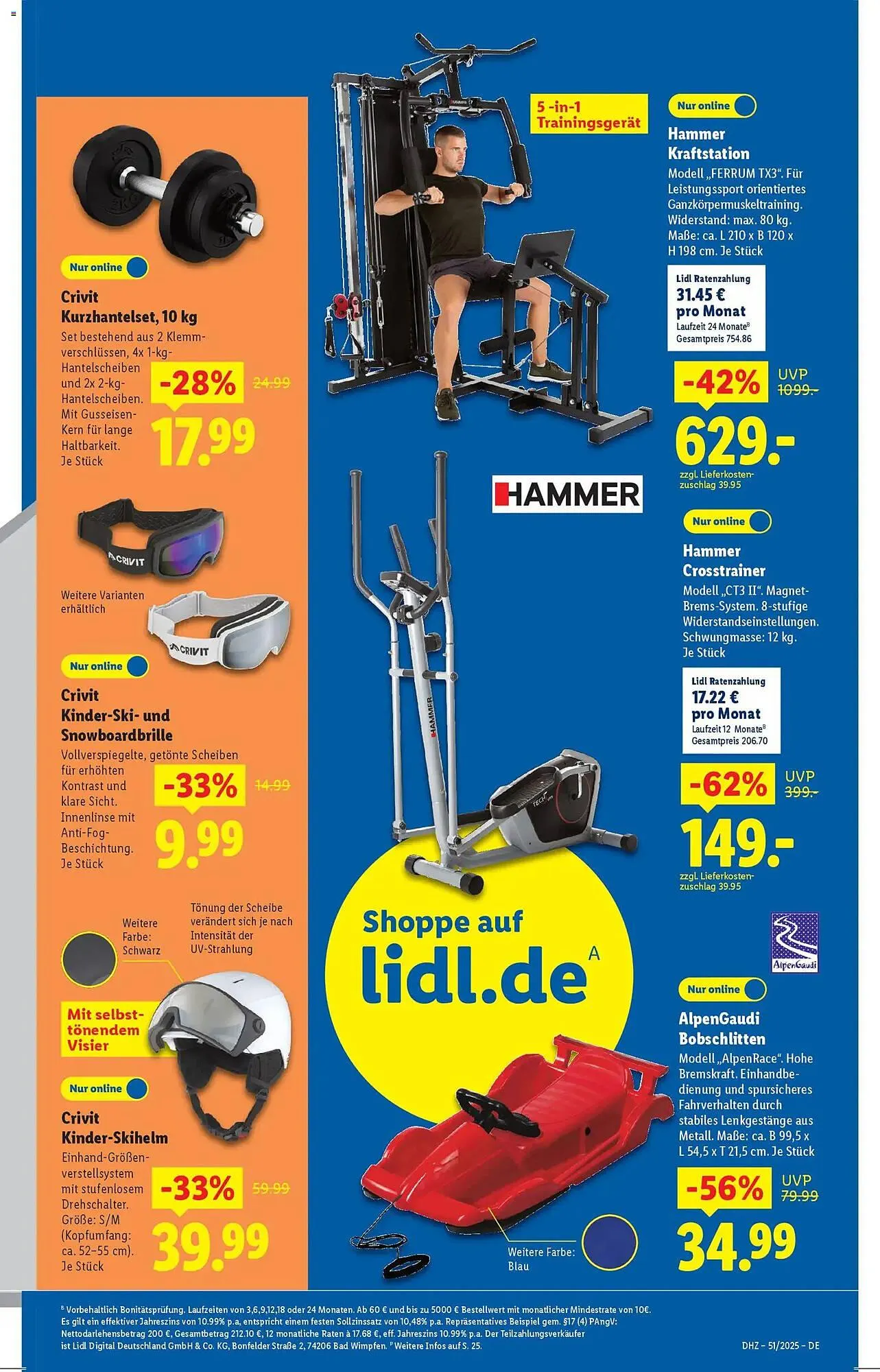 Lidl Prospekt von 15. Dezember bis 20. Dezember 2025 - Prospekt seite 11