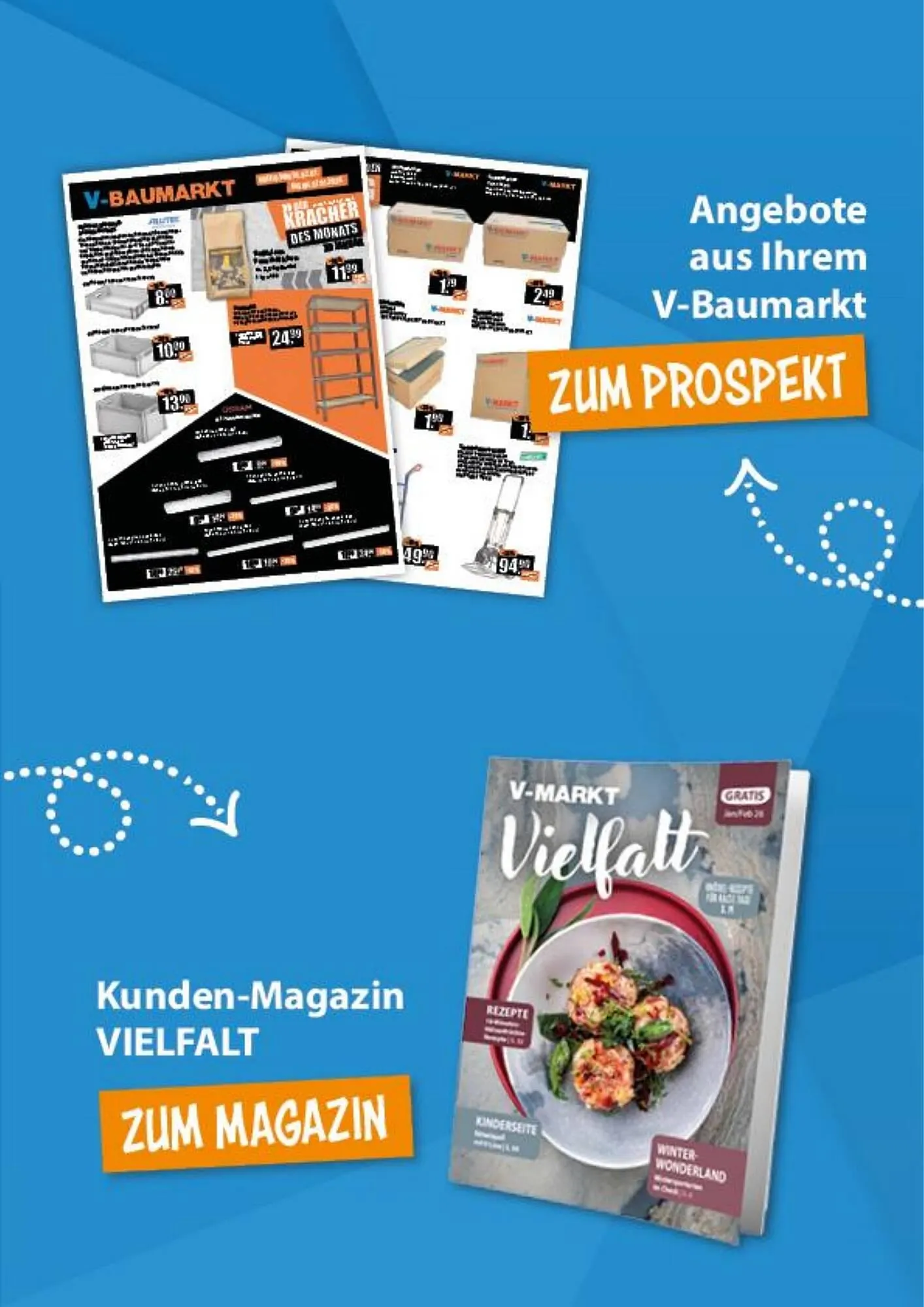 V Baumarkt Prospekt von 23. April bis 29. April 2026 - Prospekt seite 25