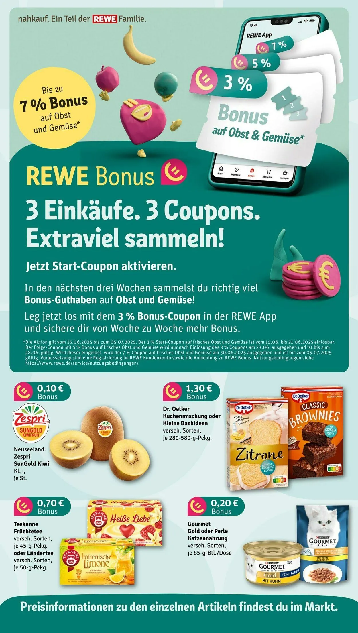 nahkauf Aktueller Prospekt von 16. Juni bis 21. Juni 2025 - Prospekt seite 4