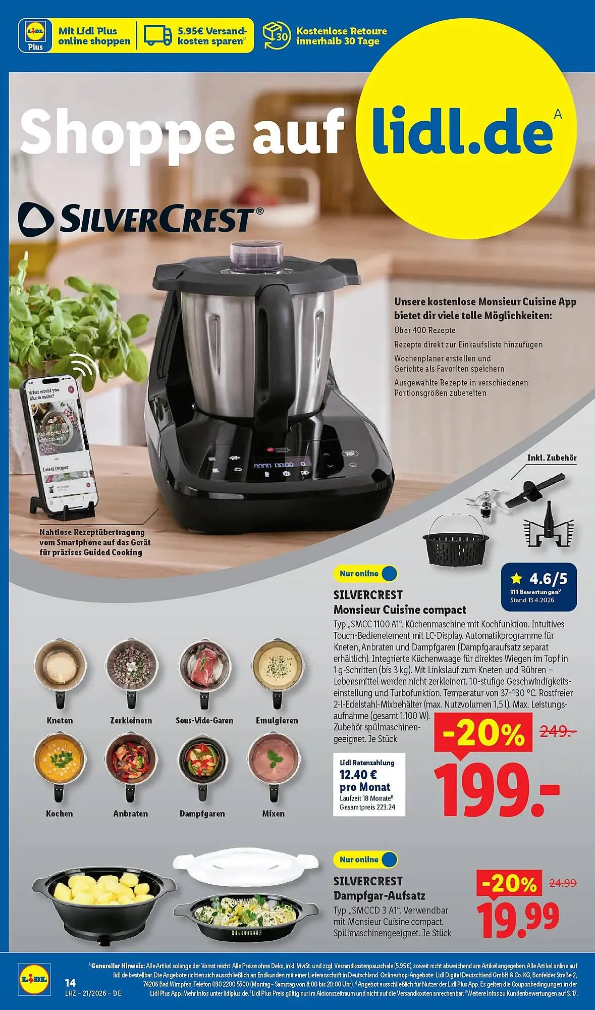 Lidl Prospekt von 17. Mai bis 23. Mai 2026 - Prospekt seite 8