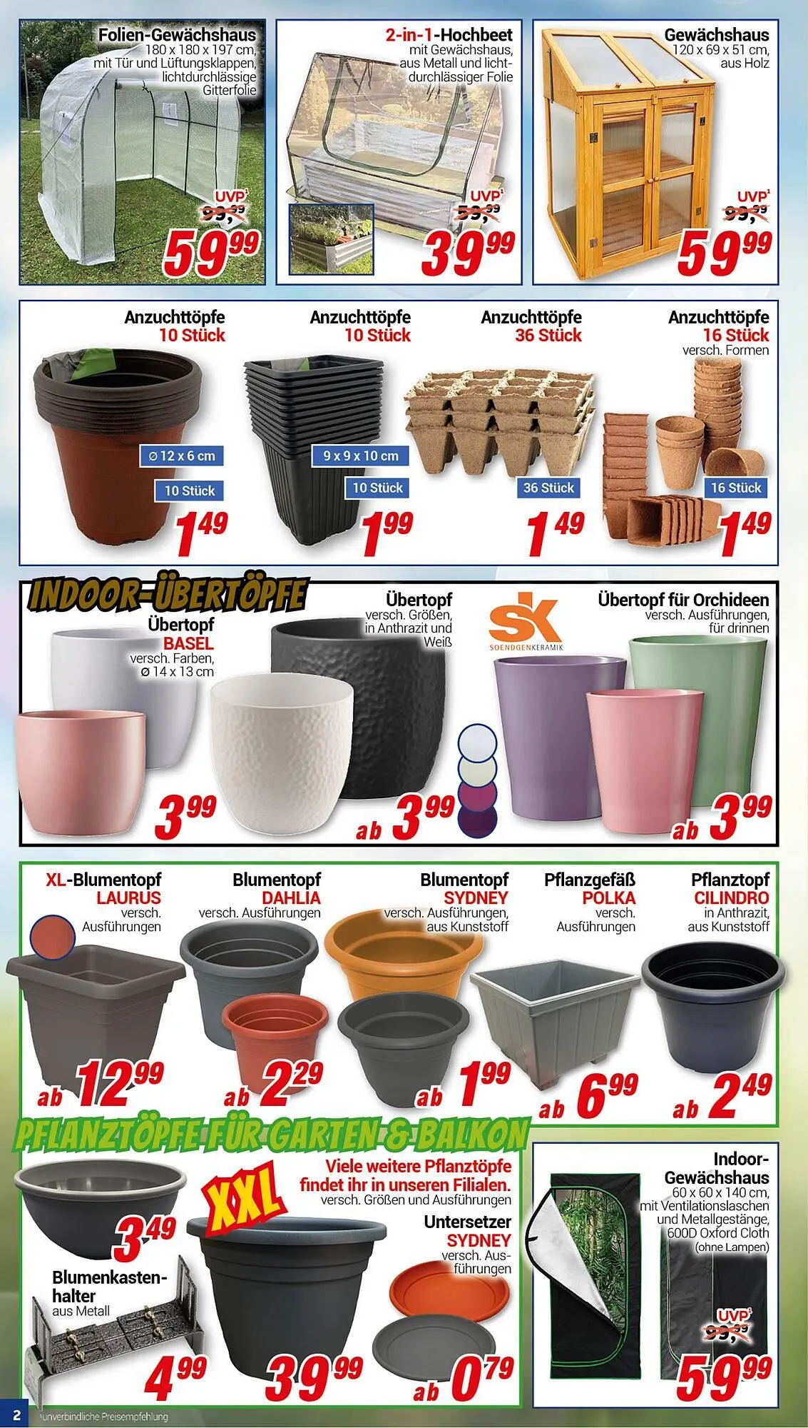CENTERSHOP Prospekt von 10. Februar bis 15. Februar 2025 - Prospekt seite 2
