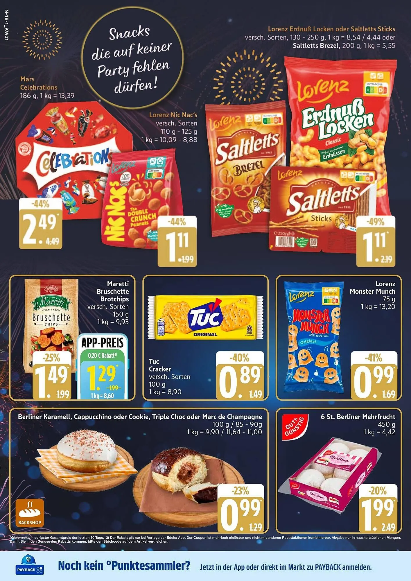 Marktkauf Prospekt von 29. Dezember bis 3. Januar 2026 - Prospekt seite 18