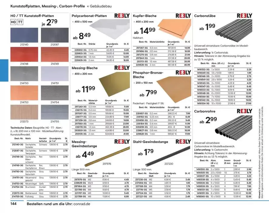 Modellbahn Katalog von 29. Oktober bis 31. Dezember 2025 - Prospekt seite 146