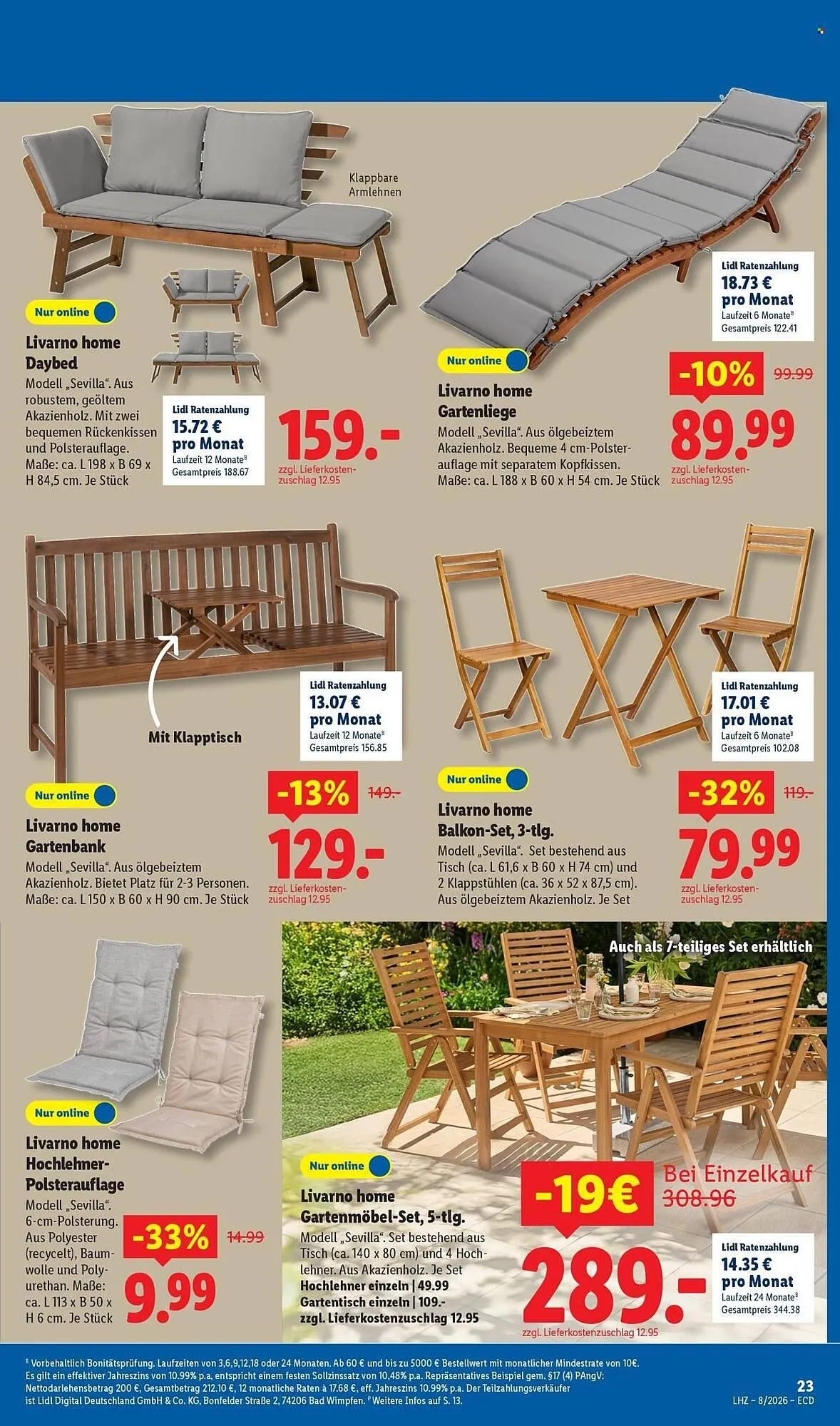 Lidl Prospekt von 16. Februar bis 21. Februar 2026 - Prospekt seite 21