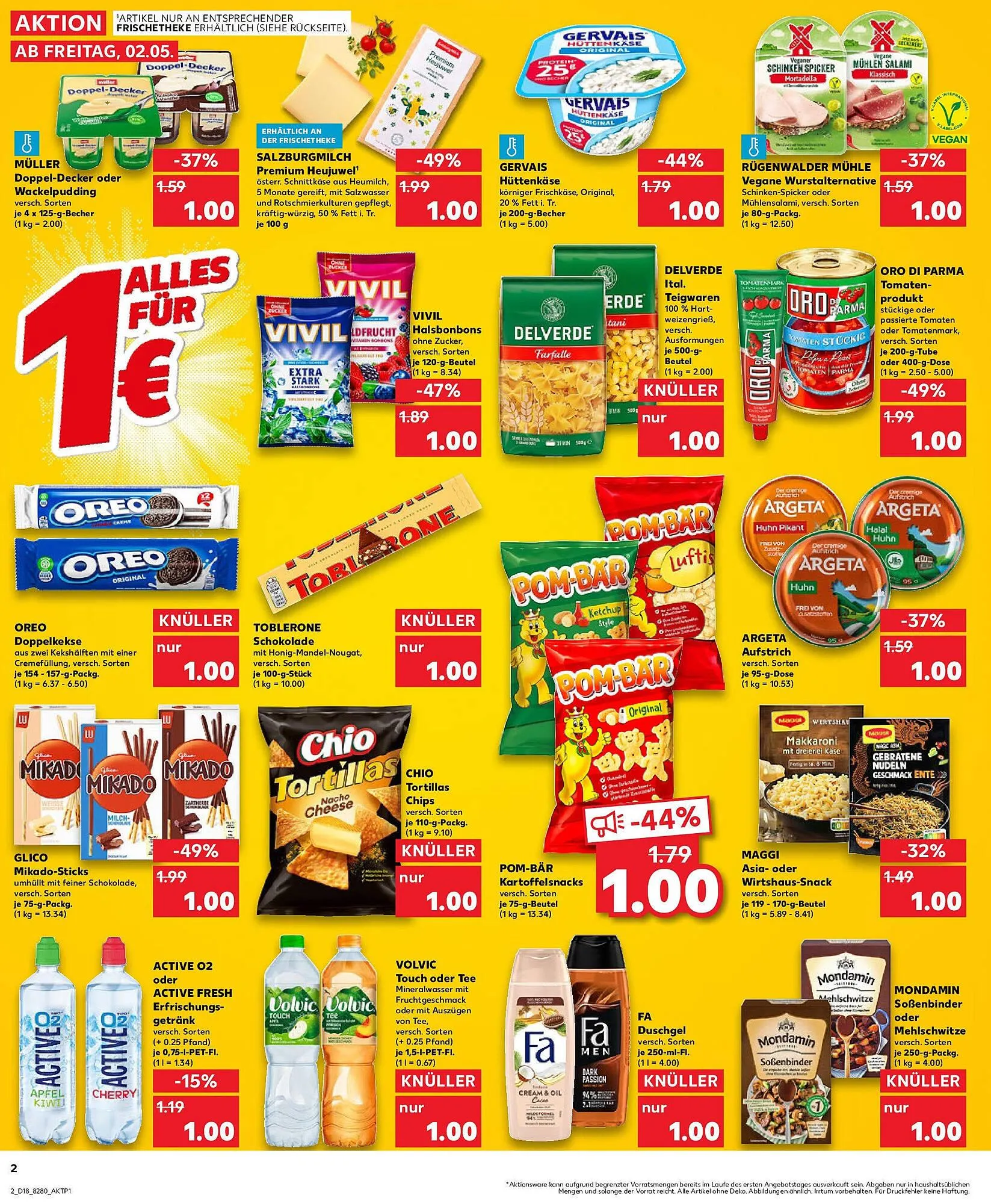 Kaufland Prospekt von 4. Mai bis 7. Mai 2025 - Prospekt seite 13